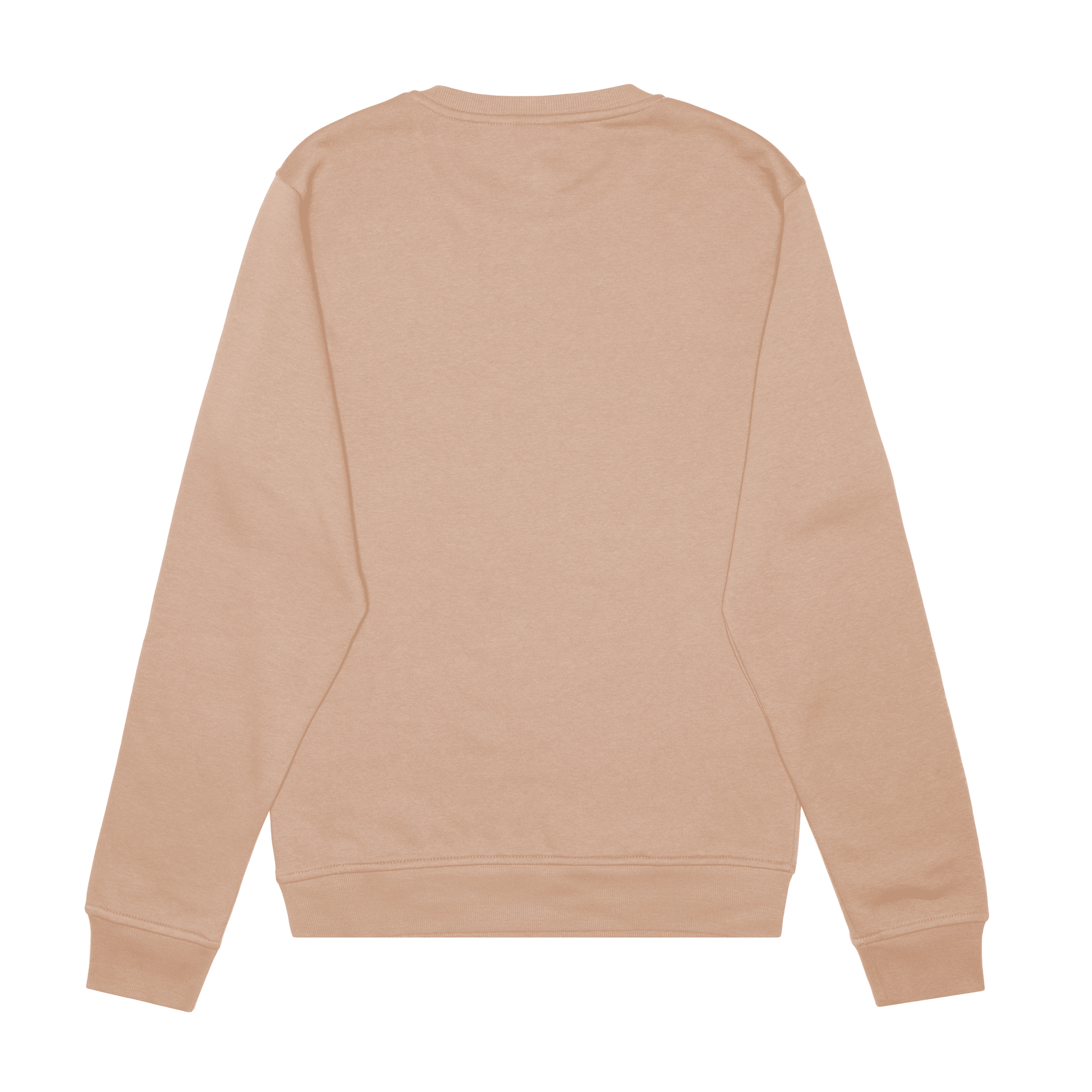 Crewnecks-HERO-1020 Unisex Blank Crewneck Sweatshirt - Dusty Rose-torontoscreenprinting.ca