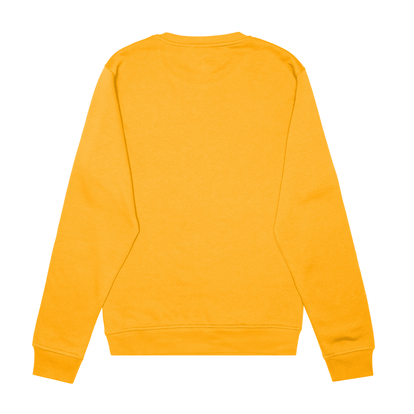 Crewnecks-HERO-1020 Unisex Blank Crewneck Sweatshirt - Gold-torontoscreenprinting.ca