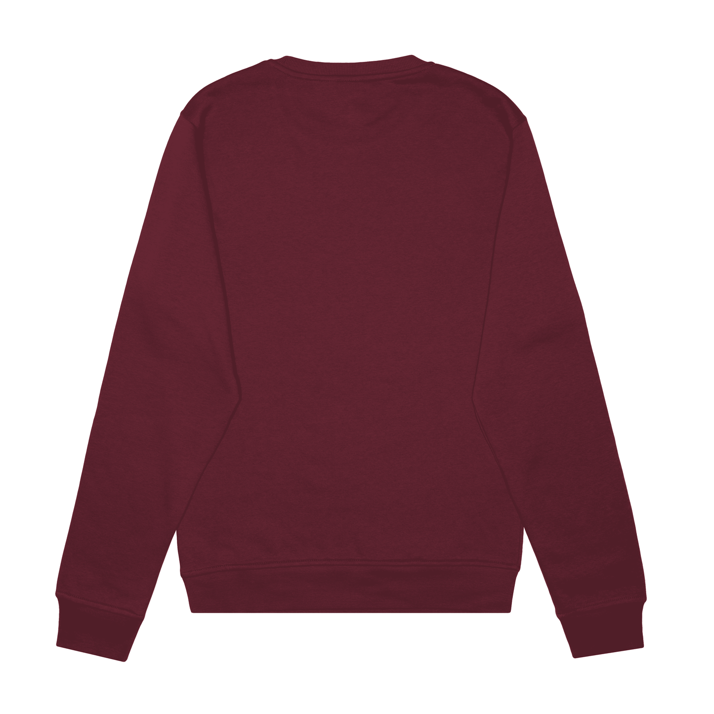 Crewnecks-HERO-1020 Unisex Blank Crewneck Sweatshirt - Maroon-torontoscreenprinting.ca