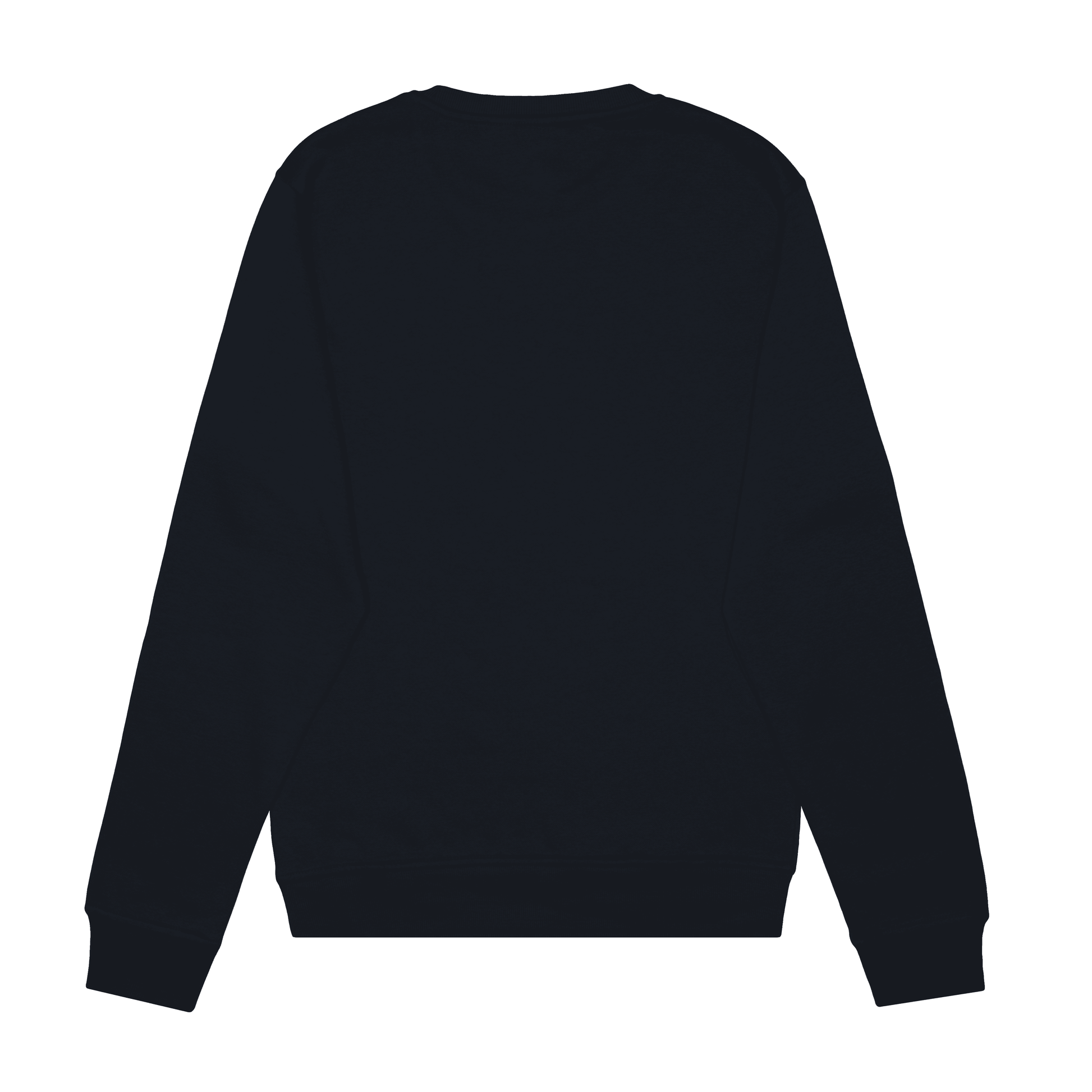 Crewnecks-HERO-1020 Unisex Blank Crewneck Sweatshirt - Navy Blue-torontoscreenprinting.ca