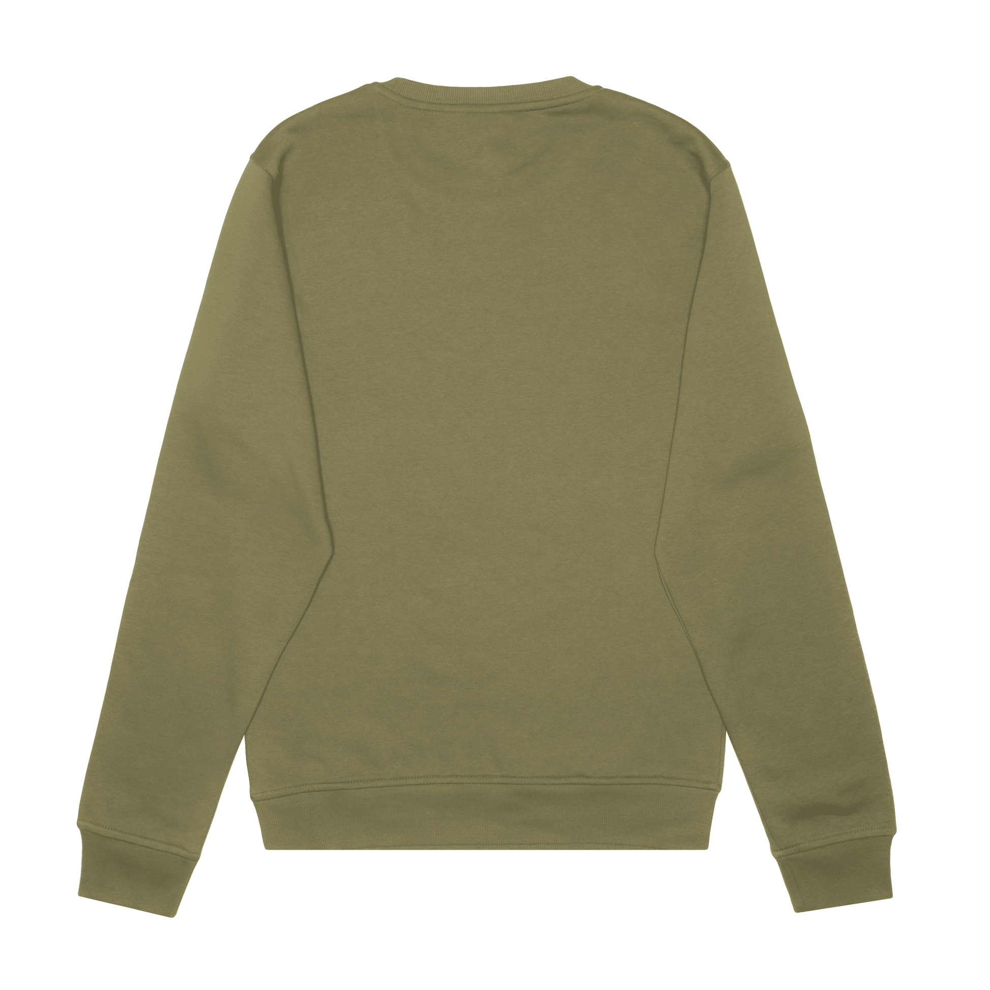 Crewnecks-HERO-1020 Unisex Blank Crewneck Sweatshirt - Olive-torontoscreenprinting.ca