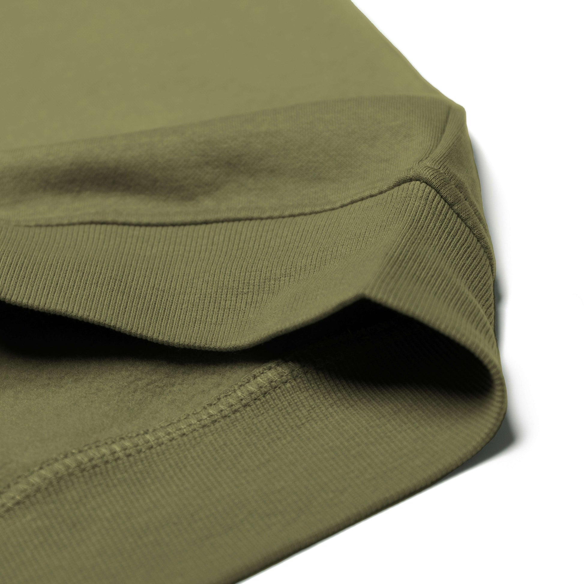 Crewnecks-HERO-1020 Unisex Blank Crewneck Sweatshirt - Olive-torontoscreenprinting.ca