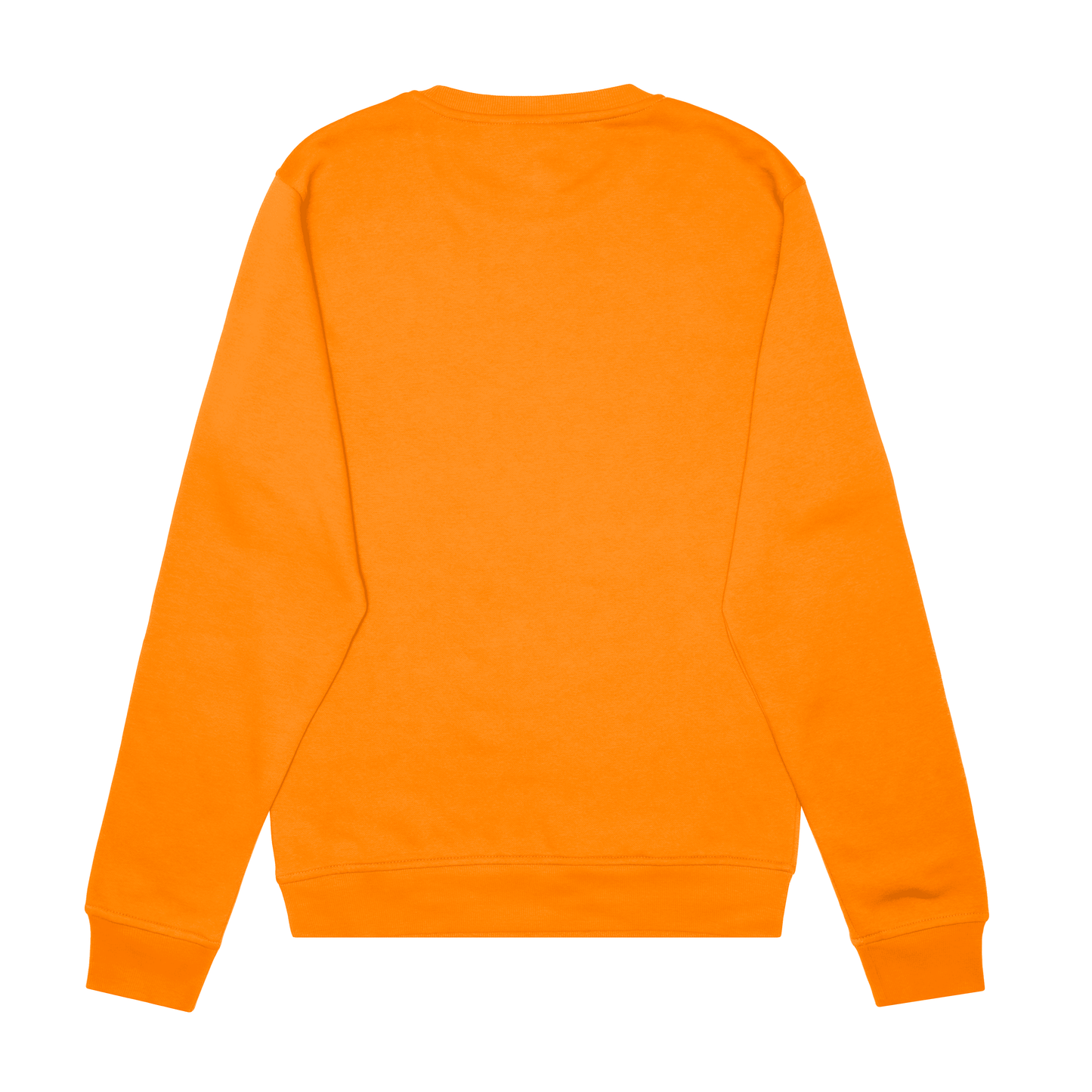 Crewnecks-HERO-1020 Unisex Blank Crewneck Sweatshirt - Orange-torontoscreenprinting.ca