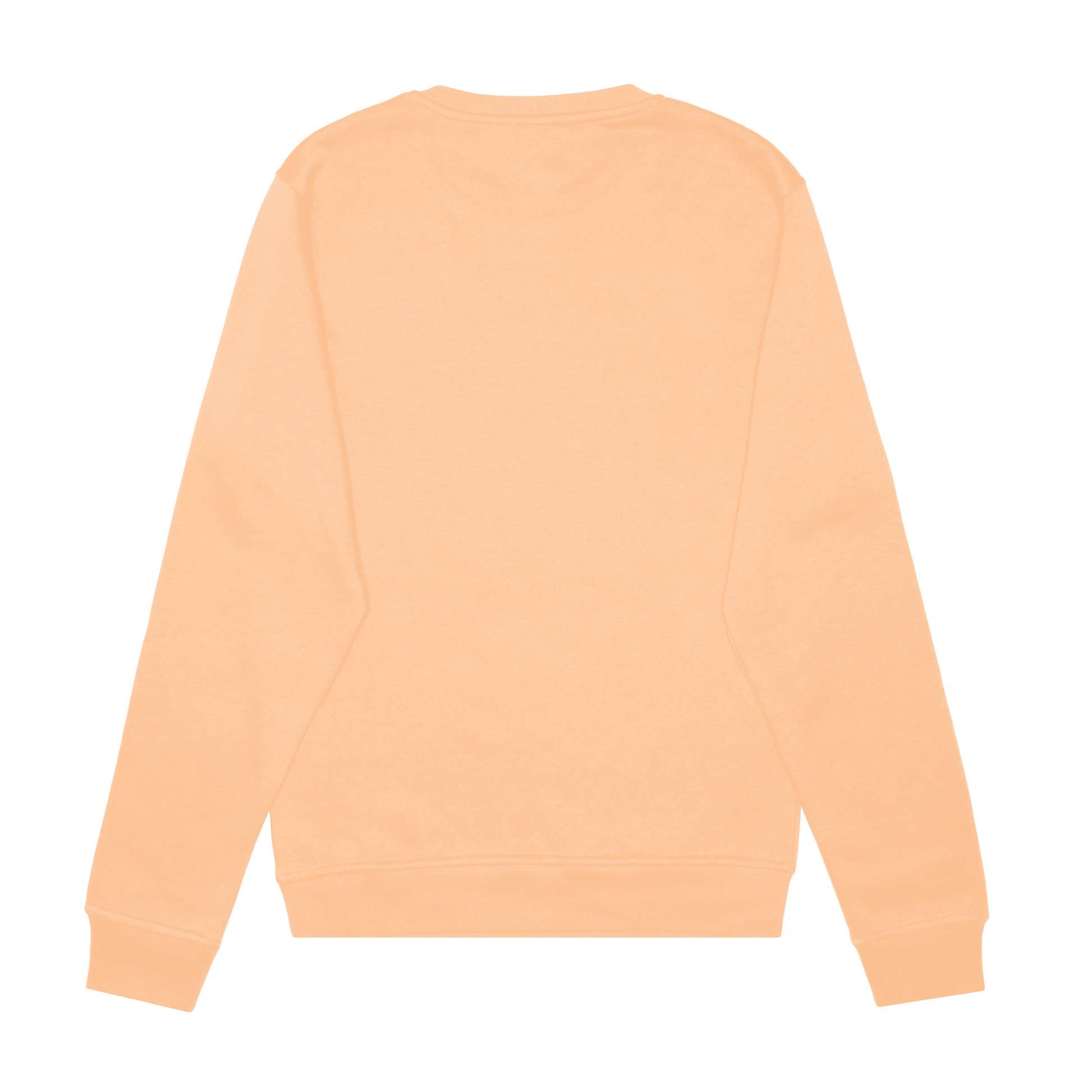 Crewnecks-HERO-1020 Unisex Blank Crewneck Sweatshirt - Peach-torontoscreenprinting.ca