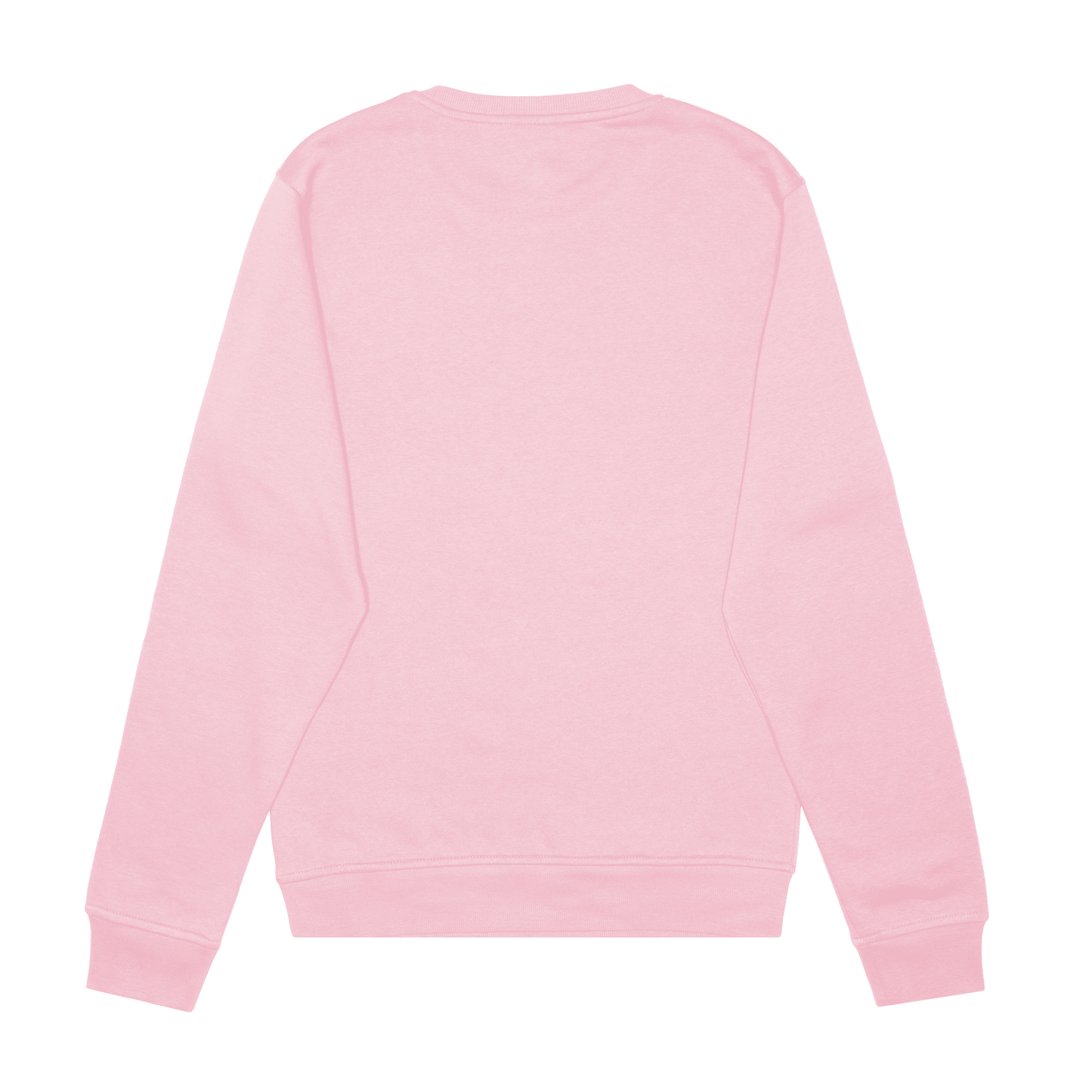 Crewnecks-HERO-1020 Unisex Blank Crewneck Sweatshirt - Pink-torontoscreenprinting.ca