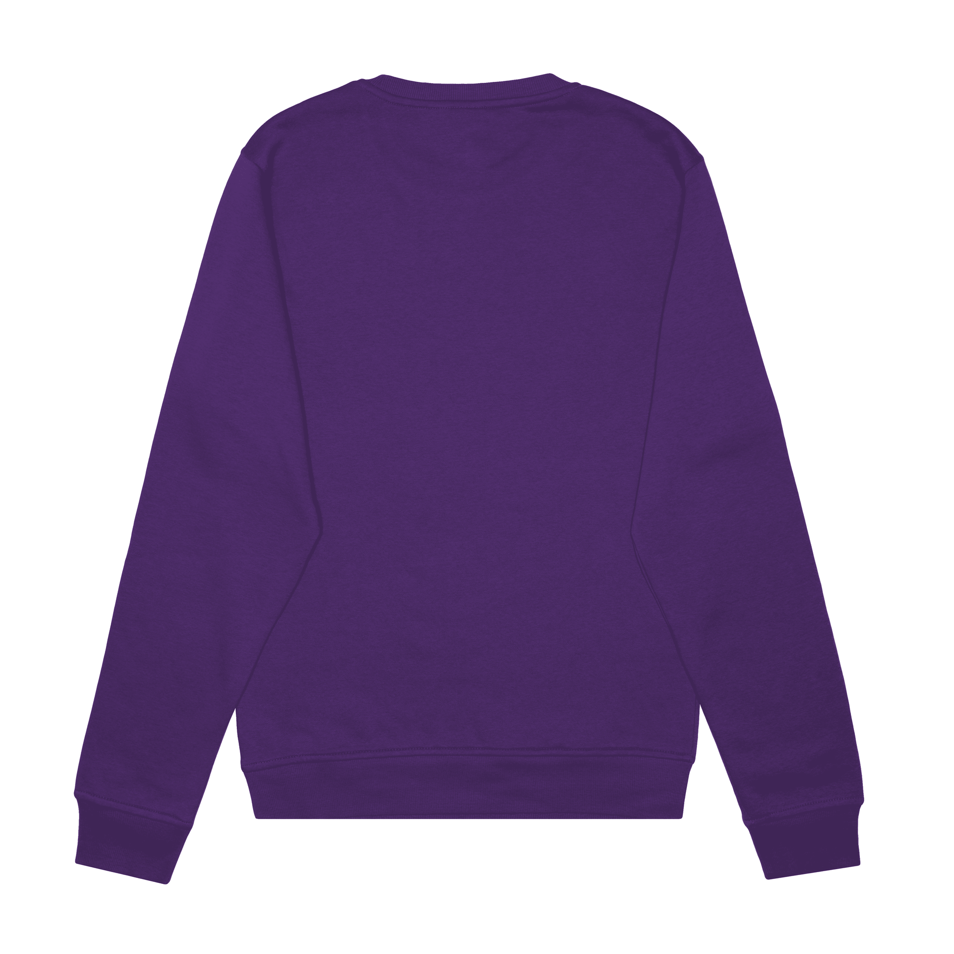 Crewnecks-HERO-1020 Unisex Blank Crewneck Sweatshirt - Purple-torontoscreenprinting.ca