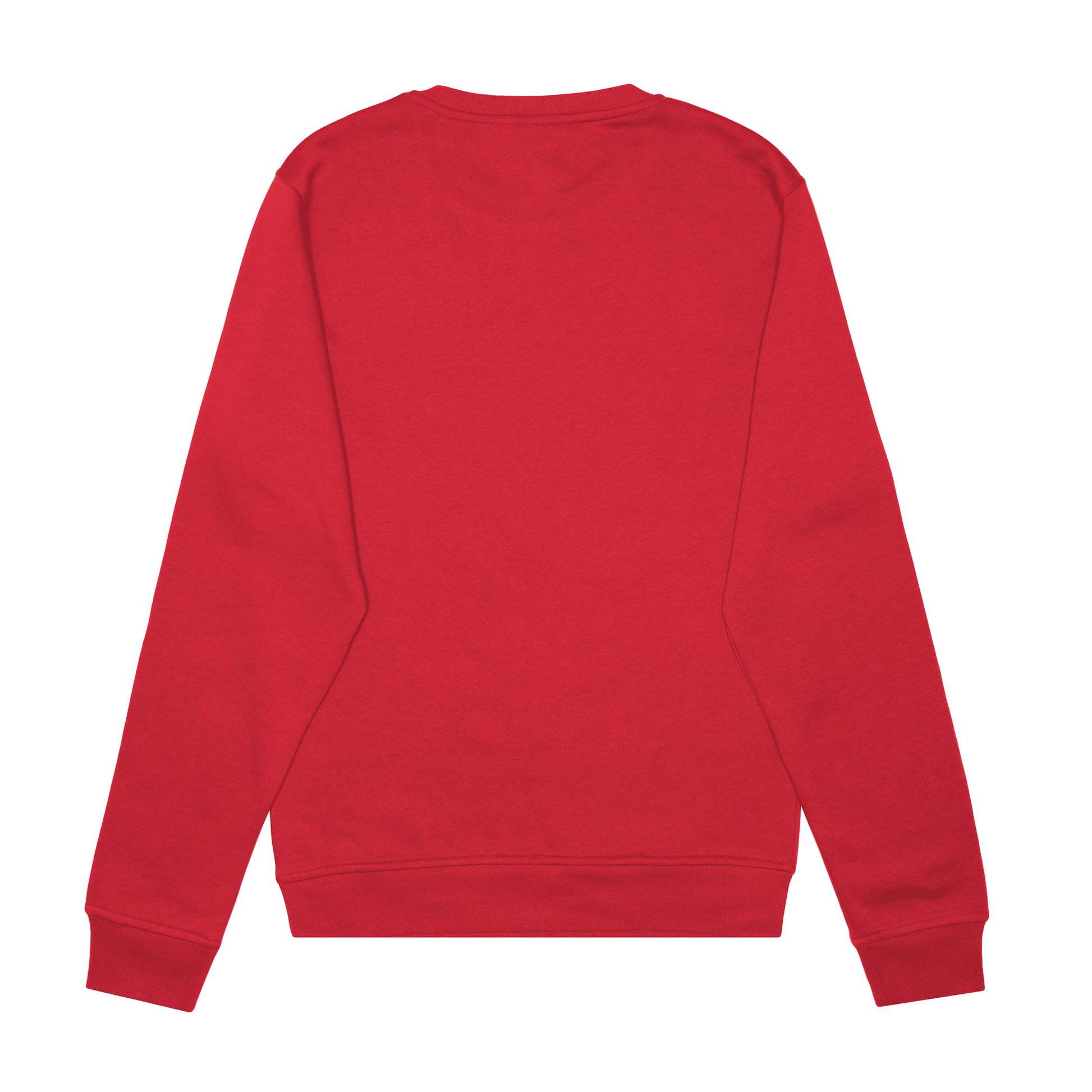 Crewnecks-HERO-1020 Unisex Blank Crewneck Sweatshirt - Red-torontoscreenprinting.ca