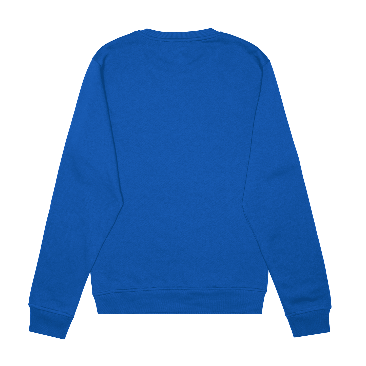 Crewnecks-HERO-1020 Unisex Blank Crewneck Sweatshirt - Royal Blue-torontoscreenprinting.ca