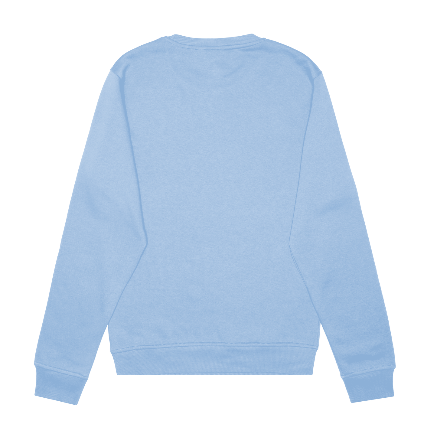 Crewnecks-HERO-1020 Unisex Blank Crewneck Sweatshirt - Sky Blue-torontoscreenprinting.ca