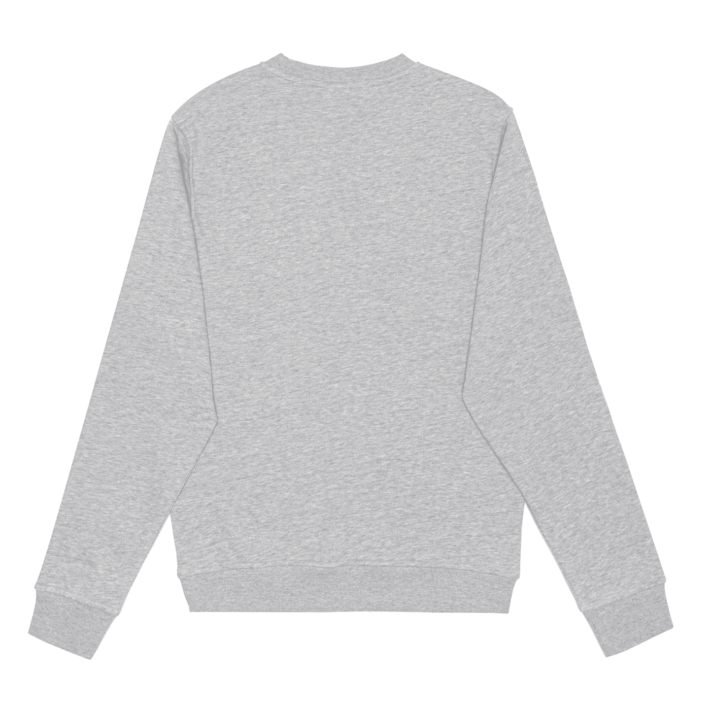 Crewnecks-HERO-1020 Unisex Blank Crewneck Sweatshirt - Sport Grey-torontoscreenprinting.ca