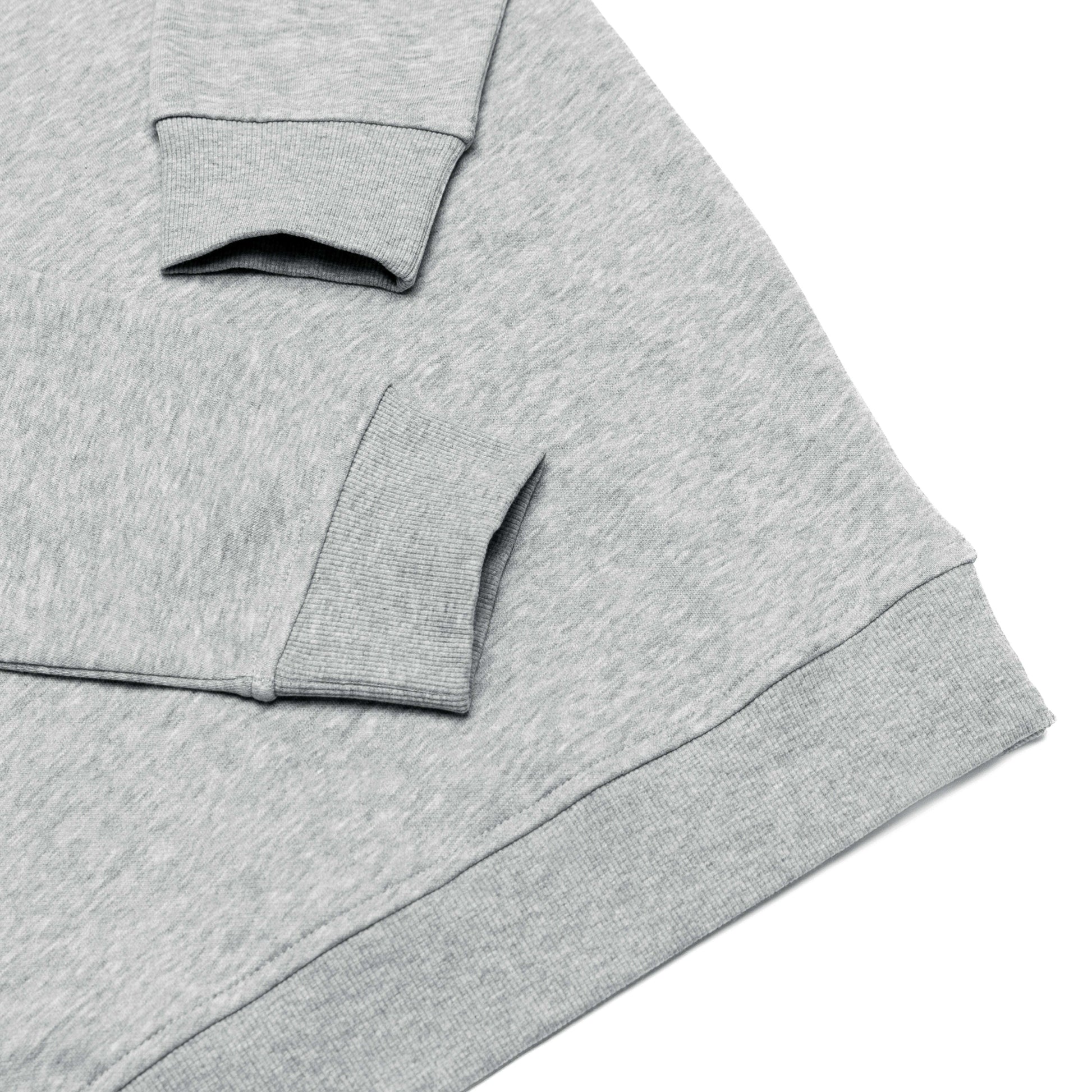 Crewnecks-HERO-1020 Unisex Blank Crewneck Sweatshirt - Sport Grey-torontoscreenprinting.ca