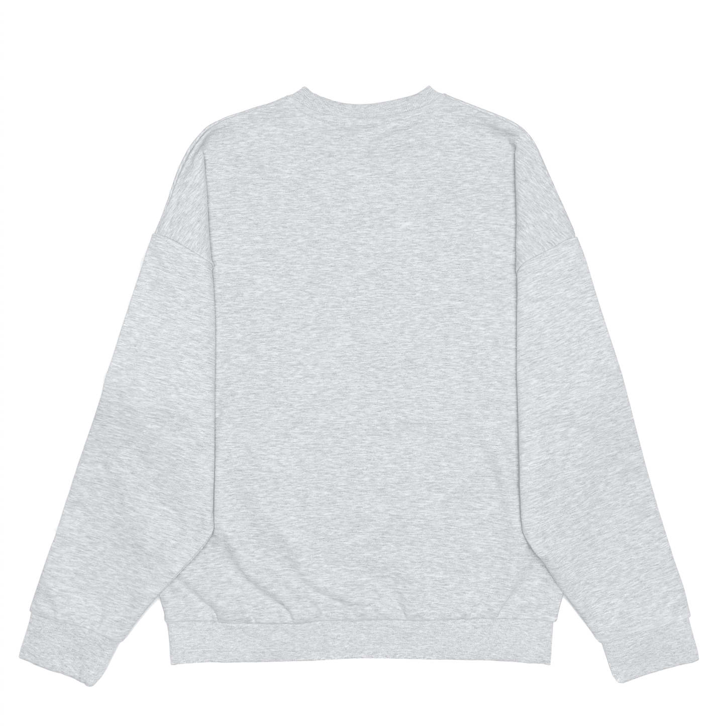 Crewnecks-HERO-1050 MAX Unisex Blank Crewneck Sweatshirt - Ash Heather-torontoscreenprinting.ca