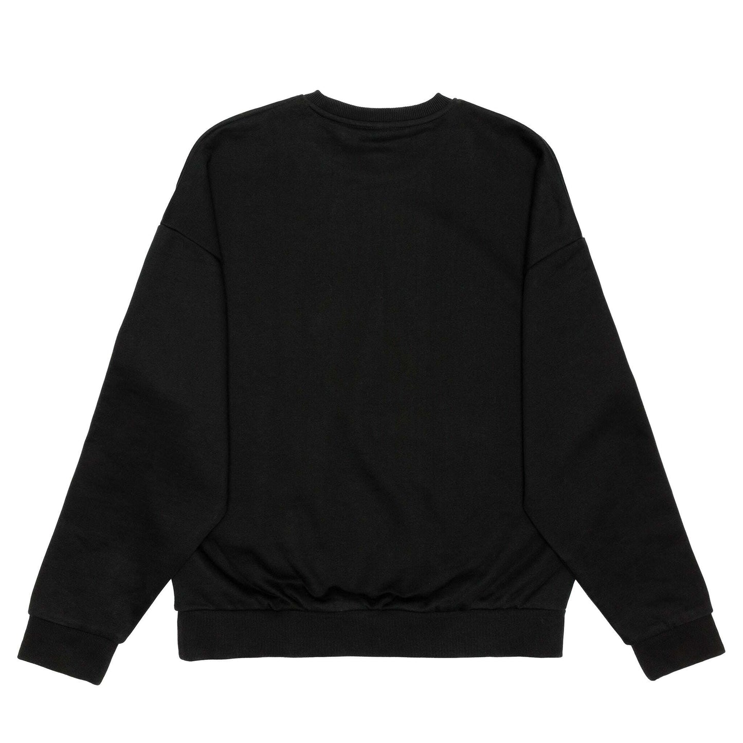 Crewnecks-HERO-1050 MAX Unisex Blank Crewneck Sweatshirt - Black-torontoscreenprinting.ca