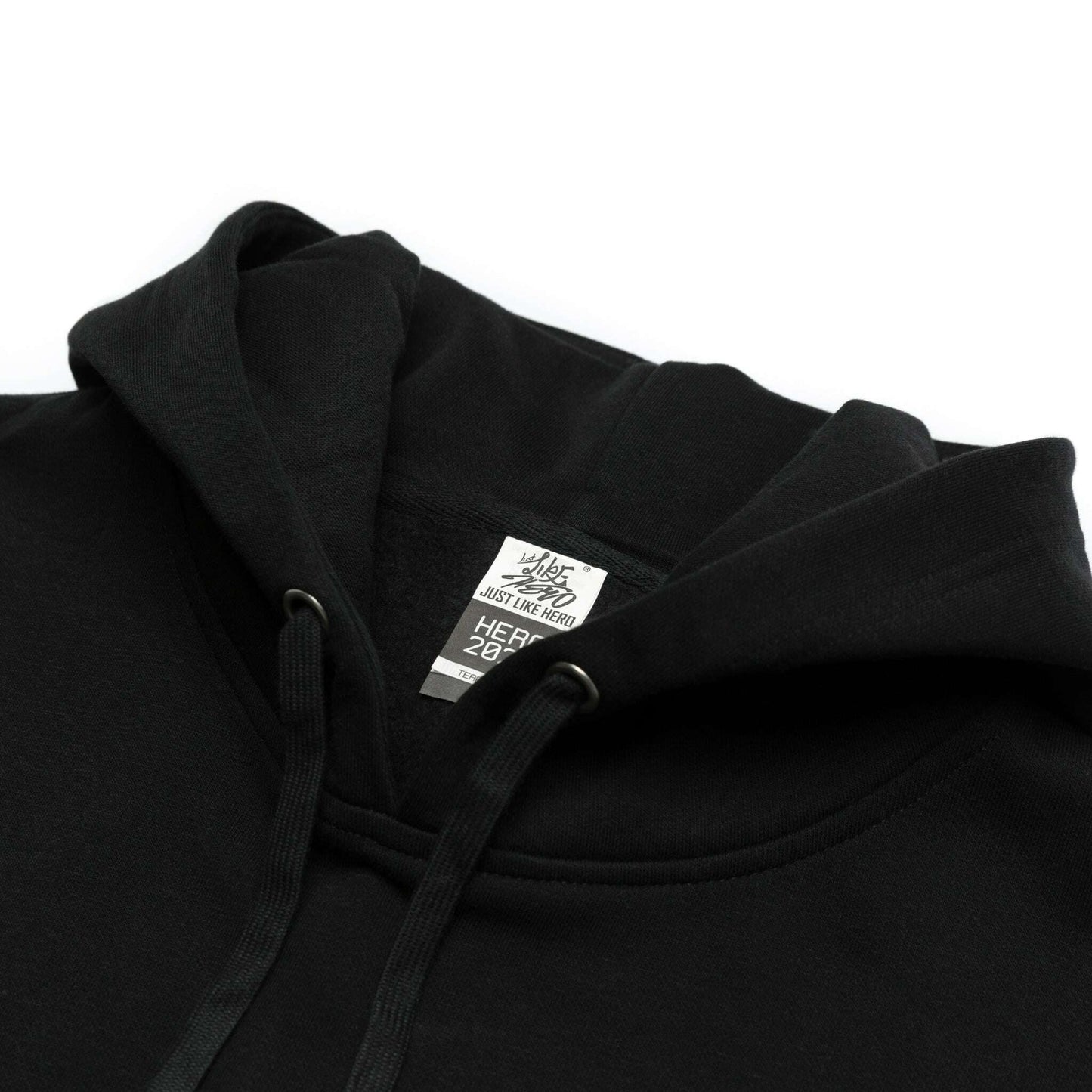 Hoodie-HERO-2020 Unisex Blank Hoodie - Black-torontoscreenprinting.ca