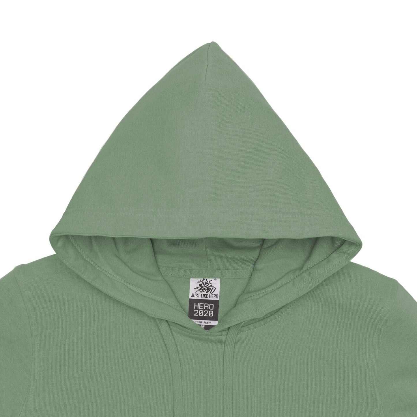 Hoodie-HERO-2020 Unisex Blank Hoodie - Dusty Green-torontoscreenprinting.ca