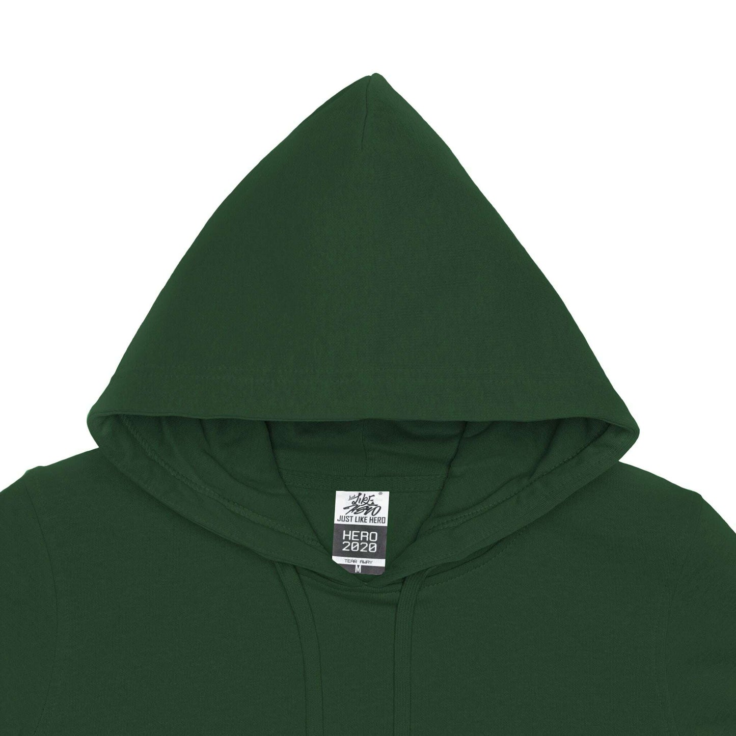 Hoodie-HERO-2020 Unisex Blank Hoodie - Forest Green-torontoscreenprinting.ca