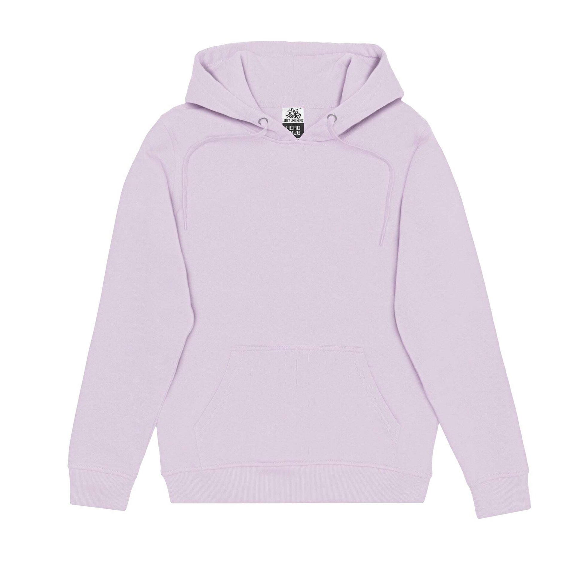 Hoodie-HERO-2020 Unisex Blank Hoodie - Lavender-torontoscreenprinting.ca