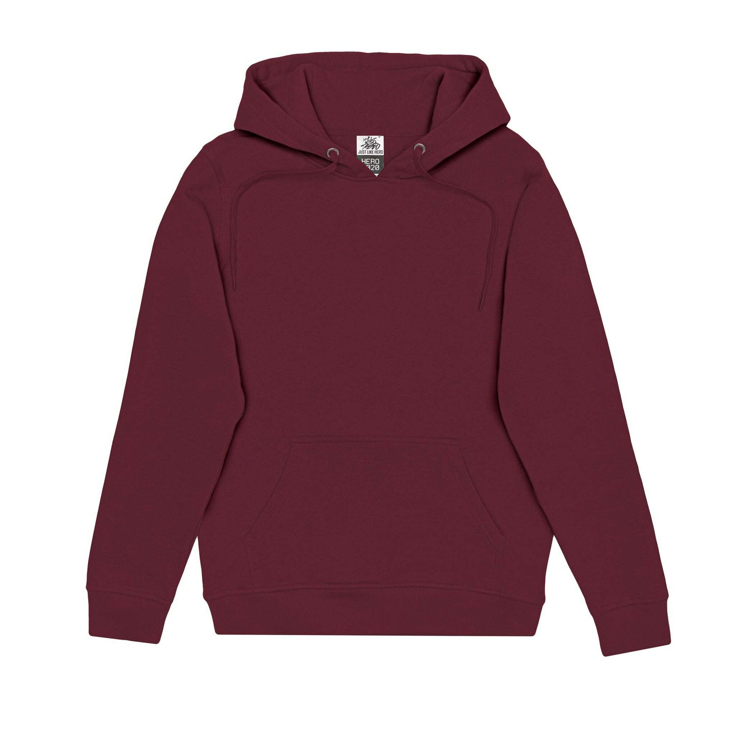 Hoodie-HERO-2020 Unisex Blank Hoodie - Maroon-torontoscreenprinting.ca