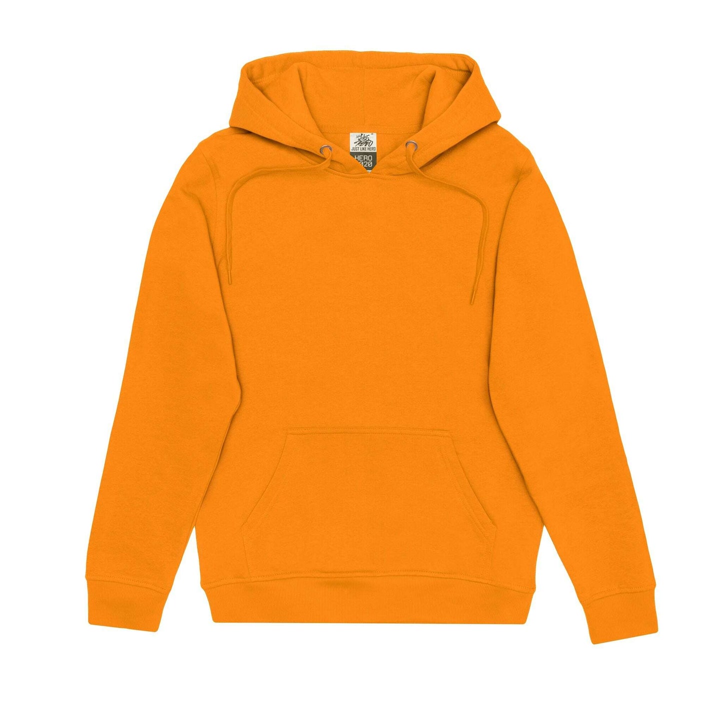 Hoodie-HERO-2020 Unisex Blank Hoodie - Orange-torontoscreenprinting.ca