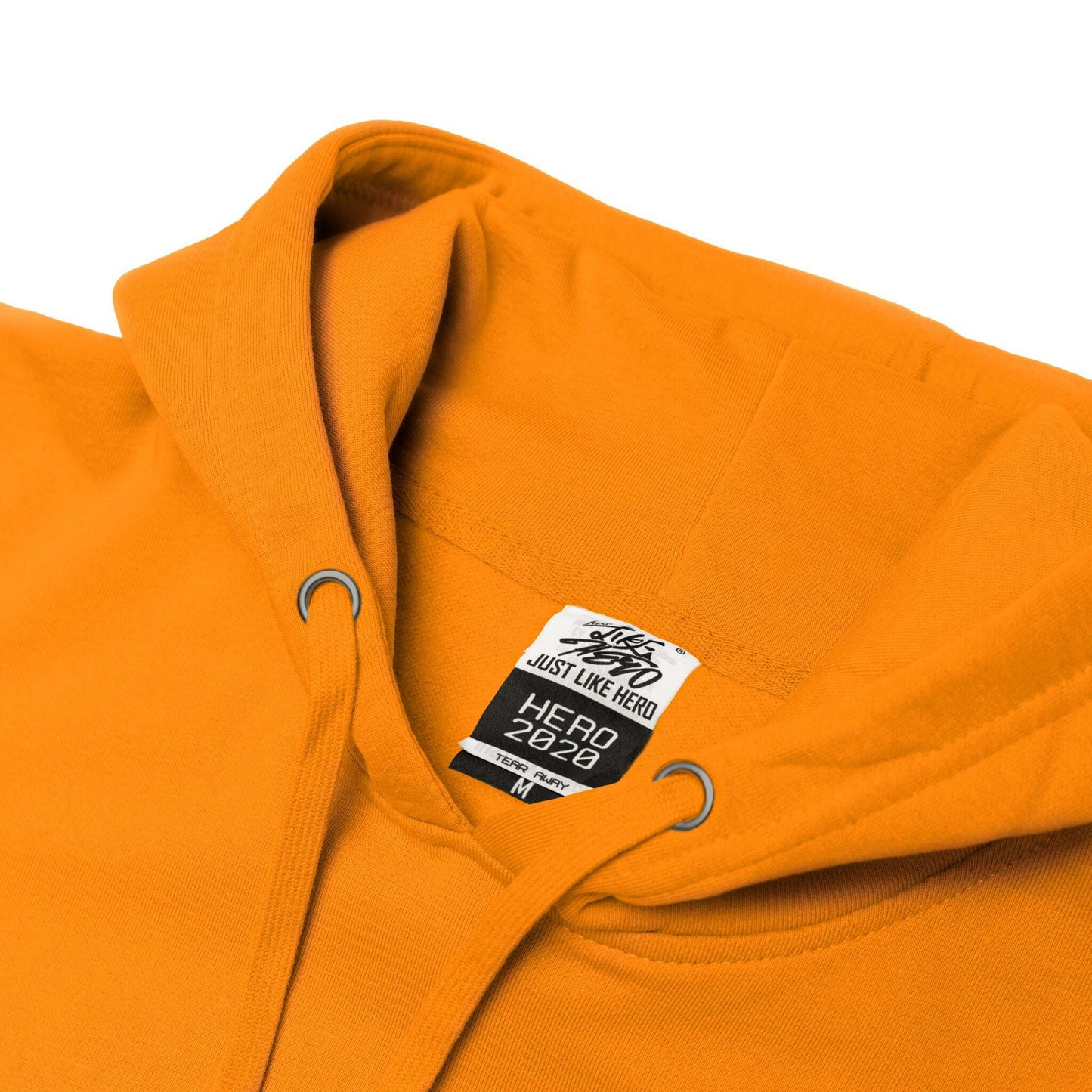 Hoodie-HERO-2020 Unisex Blank Hoodie - Orange-torontoscreenprinting.ca