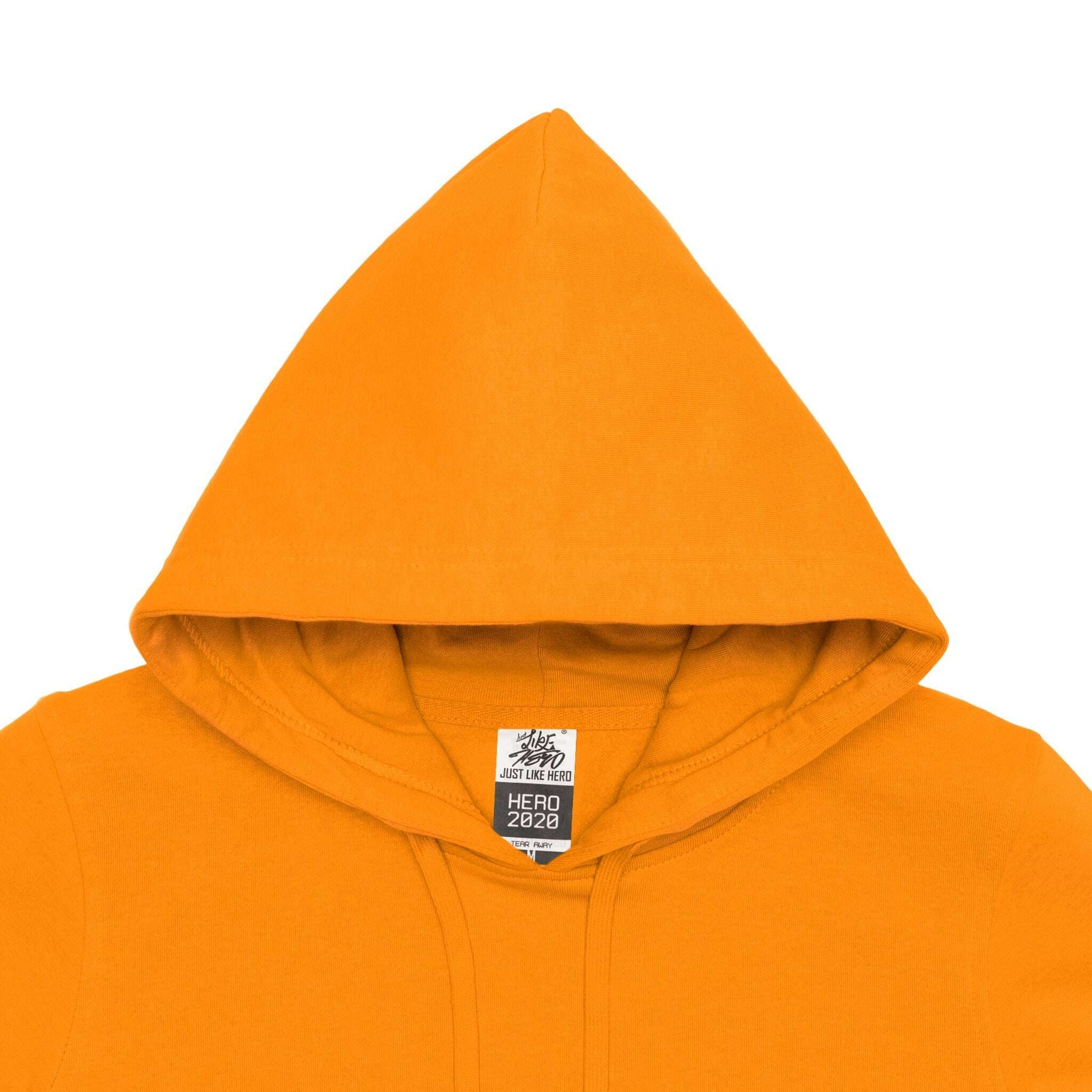 Hoodie-HERO-2020 Unisex Blank Hoodie - Orange-torontoscreenprinting.ca