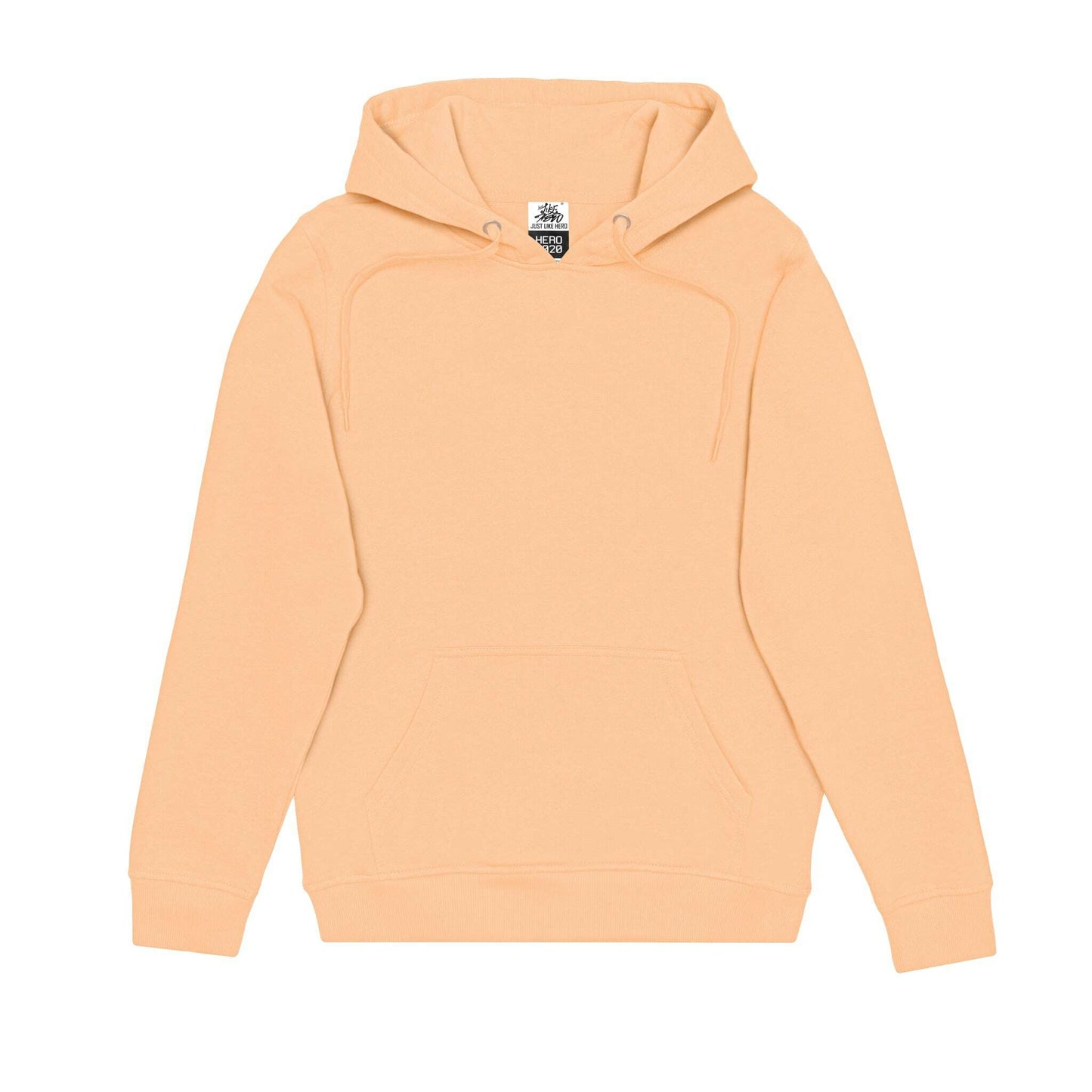 Hoodie-HERO-2020 Unisex Blank Hoodie - Peach-torontoscreenprinting.ca