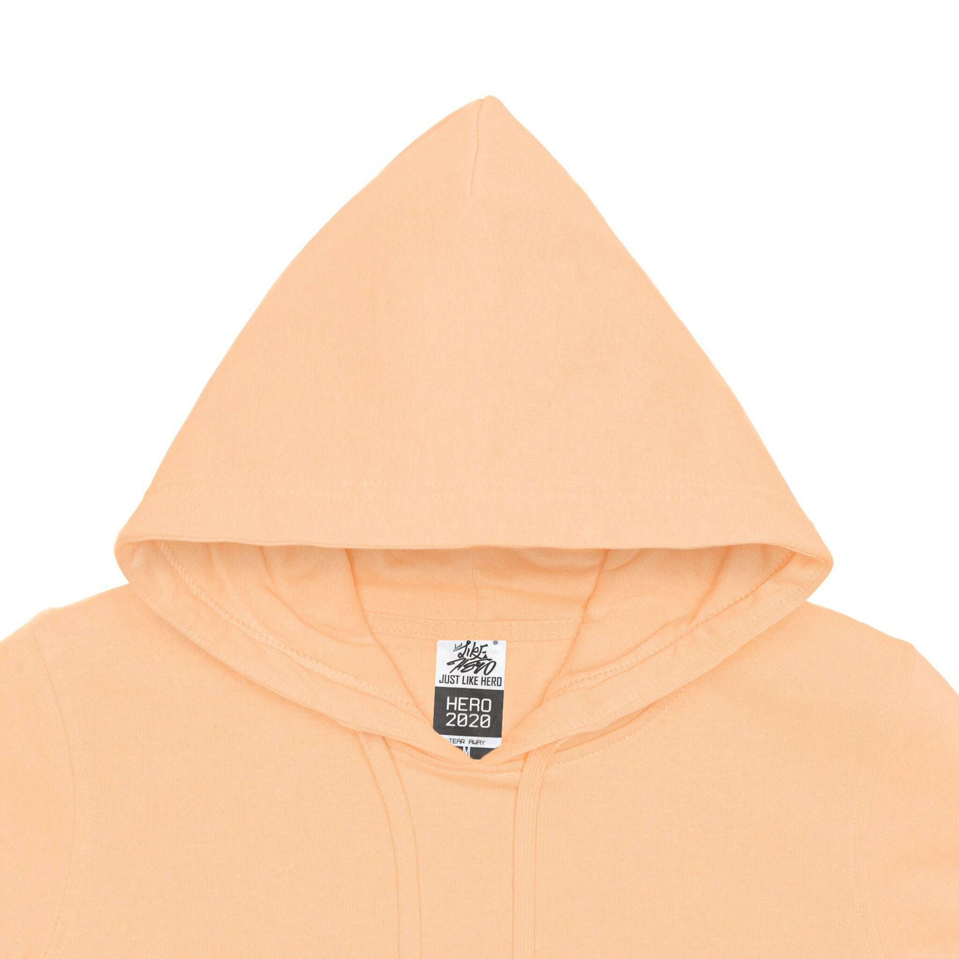 Hoodie-HERO-2020 Unisex Blank Hoodie - Peach-torontoscreenprinting.ca