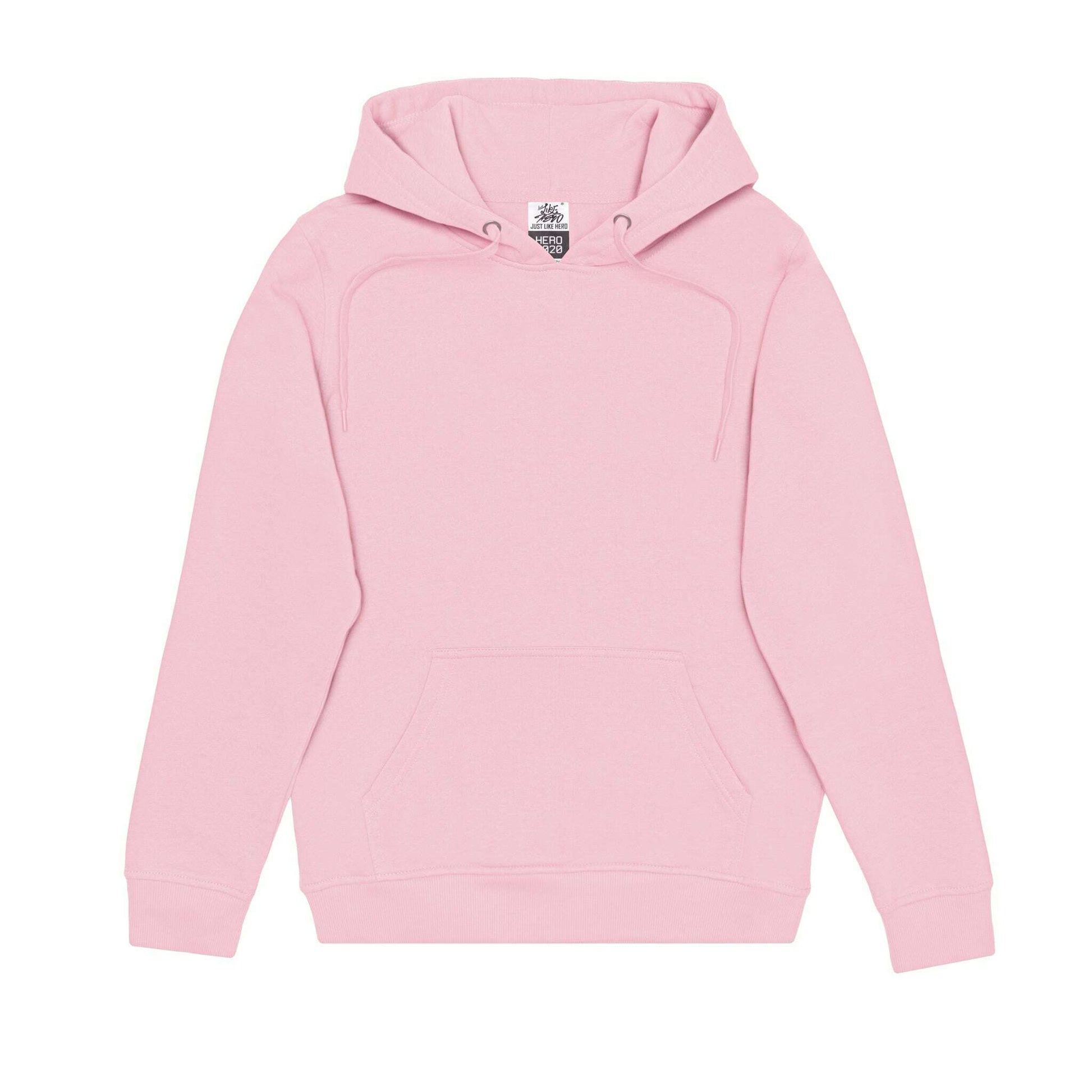 Hoodie-HERO-2020 Unisex Blank Hoodie - Pink-torontoscreenprinting.ca