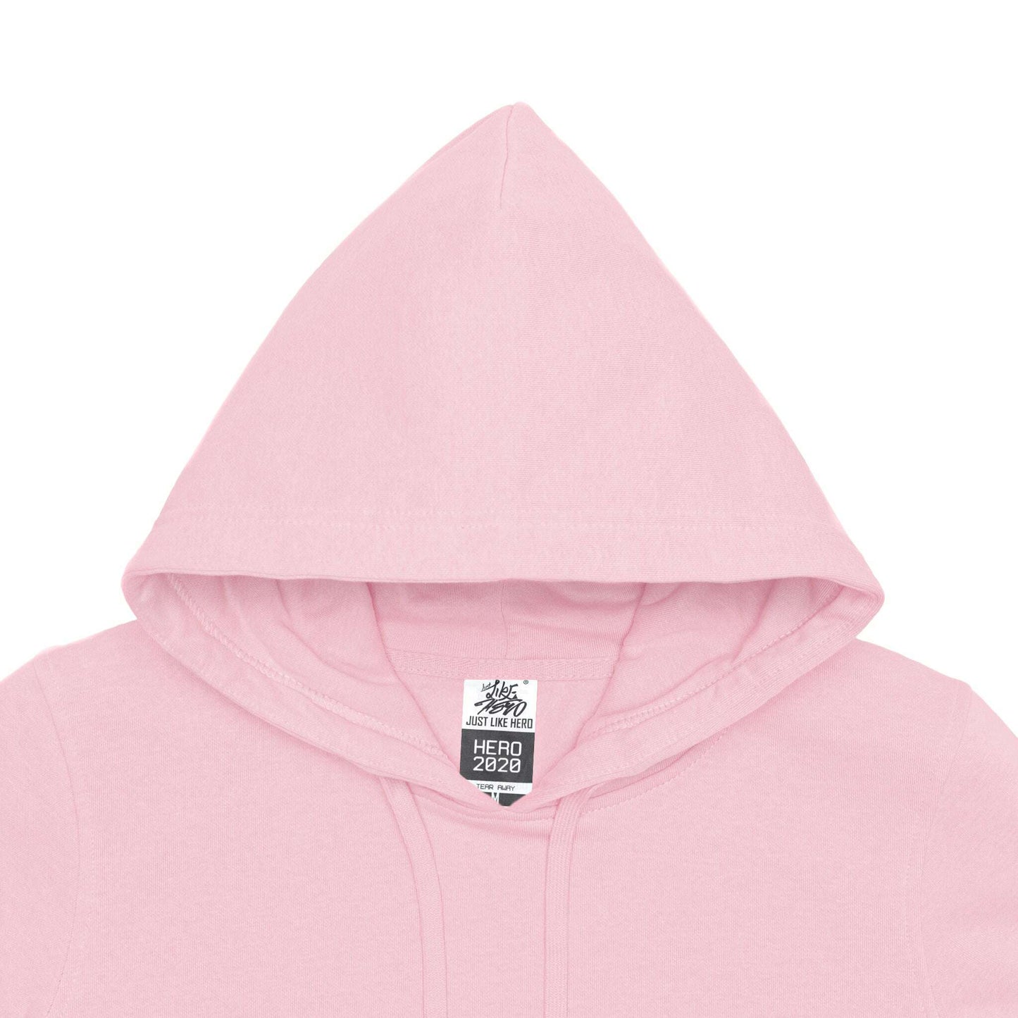 Hoodie-HERO-2020 Unisex Blank Hoodie - Pink-torontoscreenprinting.ca