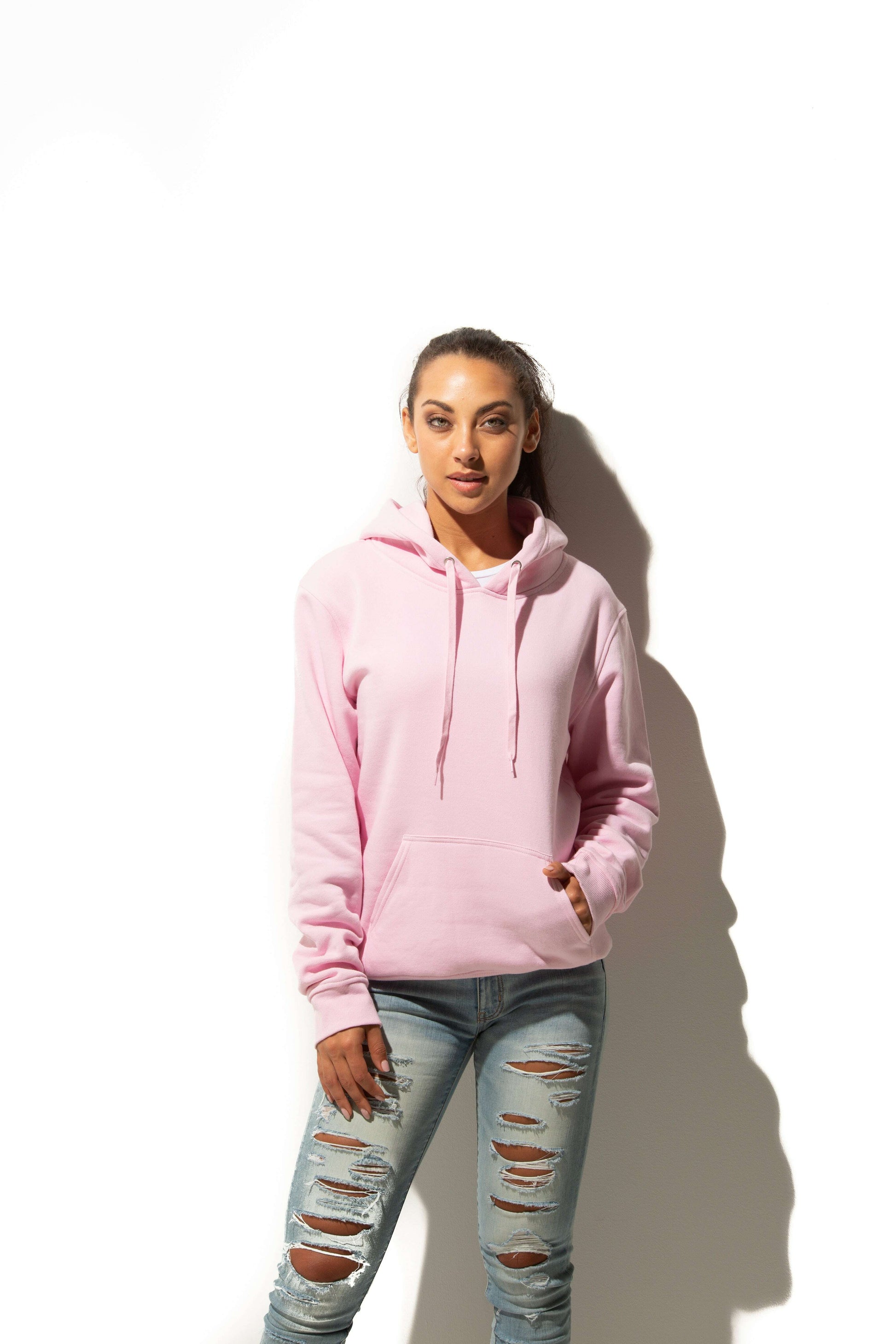 Hoodie-HERO-2020 Unisex Blank Hoodie - Pink-torontoscreenprinting.ca