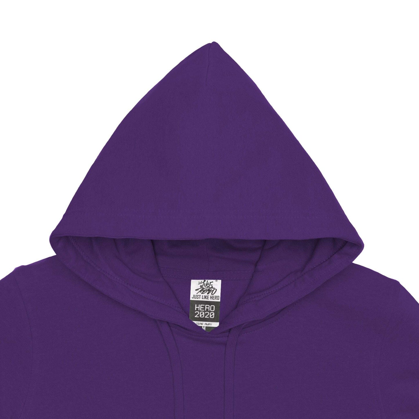 Hoodie-HERO-2020 Unisex Blank Hoodie - Purple-torontoscreenprinting.ca