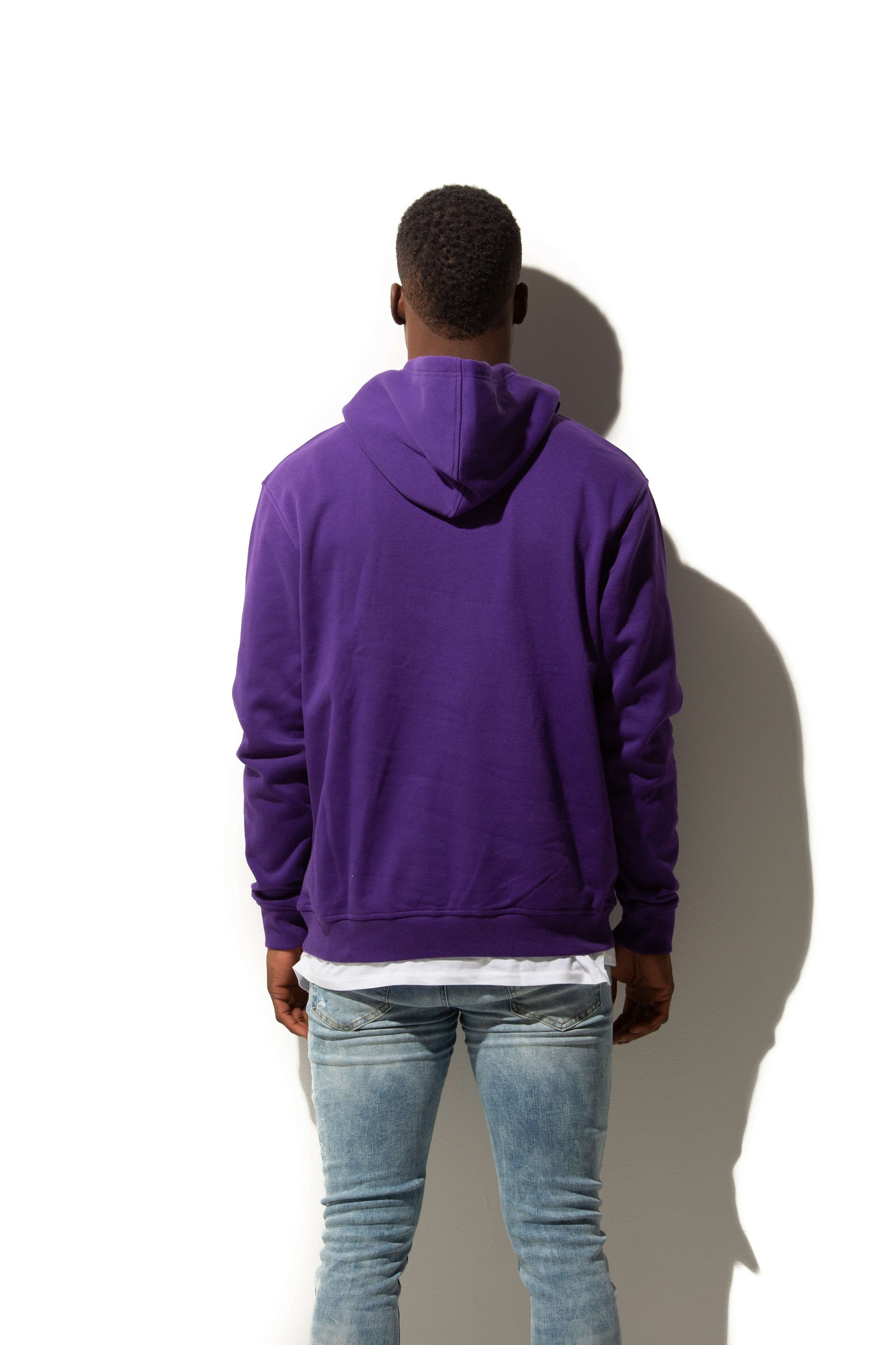 Hoodie-HERO-2020 Unisex Blank Hoodie - Purple-torontoscreenprinting.ca