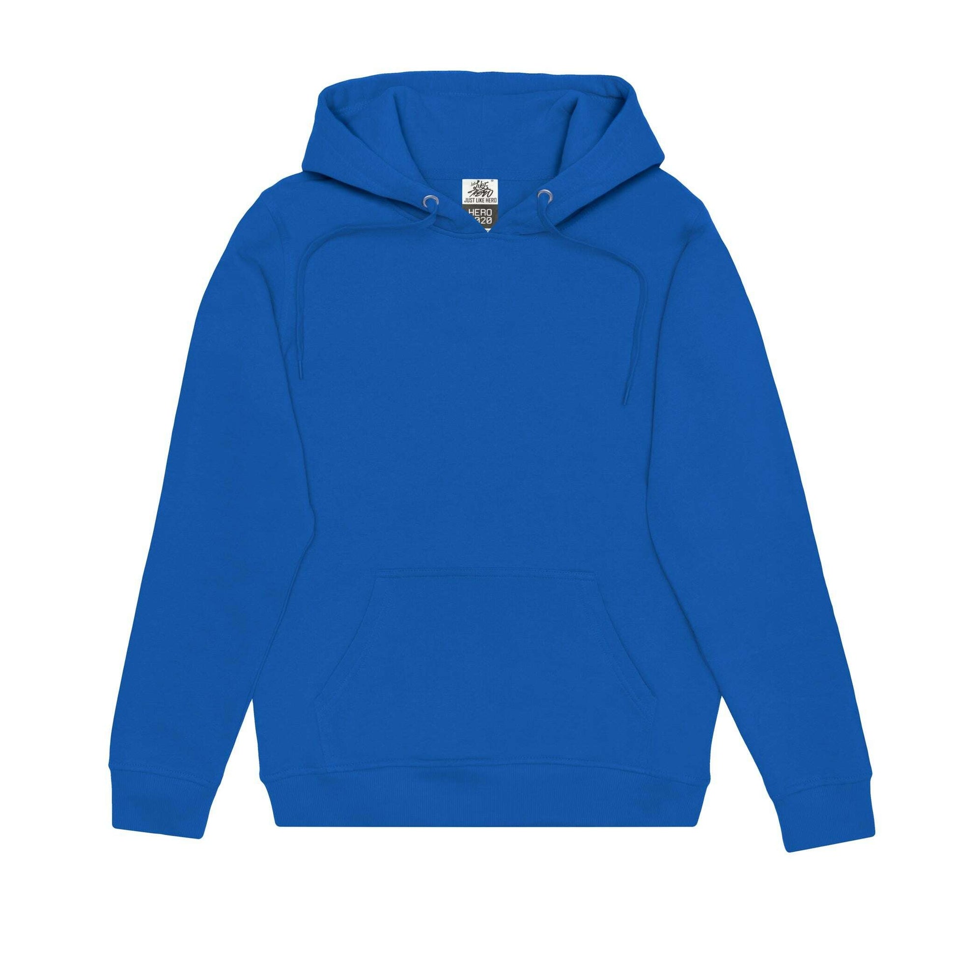 Hoodie-HERO-2020 Unisex Blank Hoodie - Royal Blue-torontoscreenprinting.ca