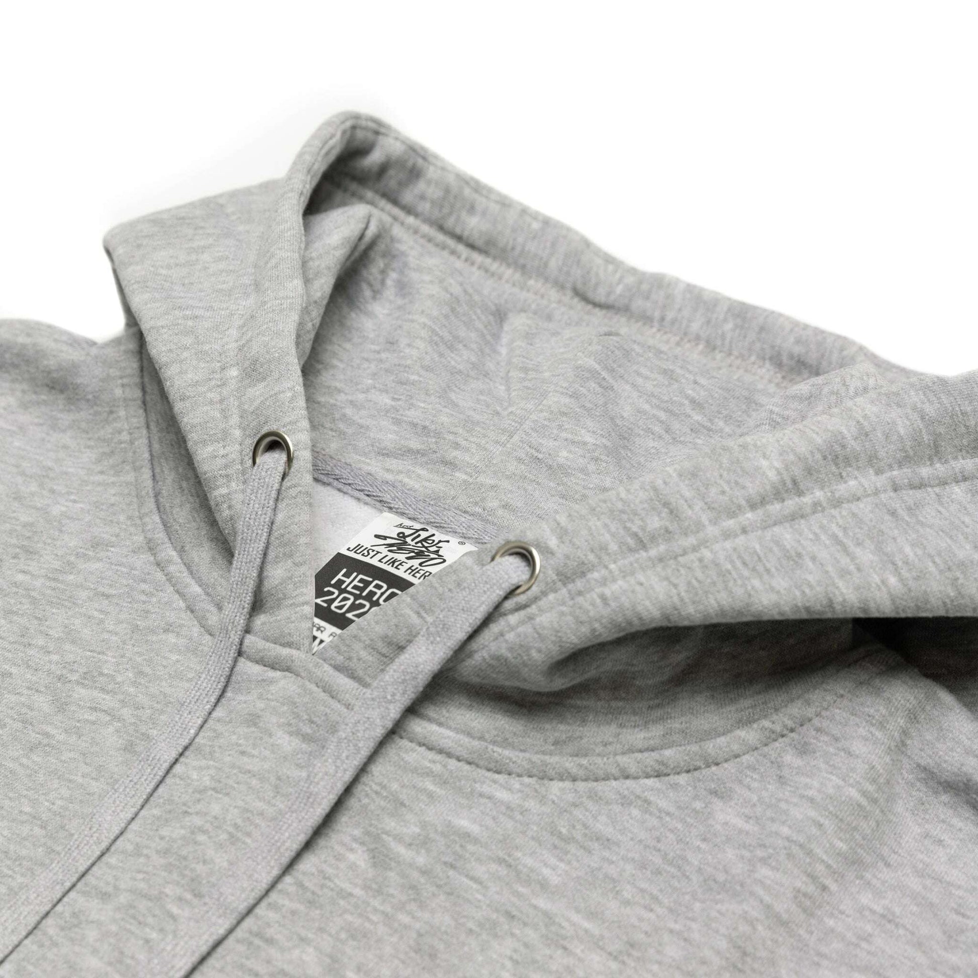 Hoodie-HERO-2020 Unisex Blank Hoodie - Sport Grey-torontoscreenprinting.ca