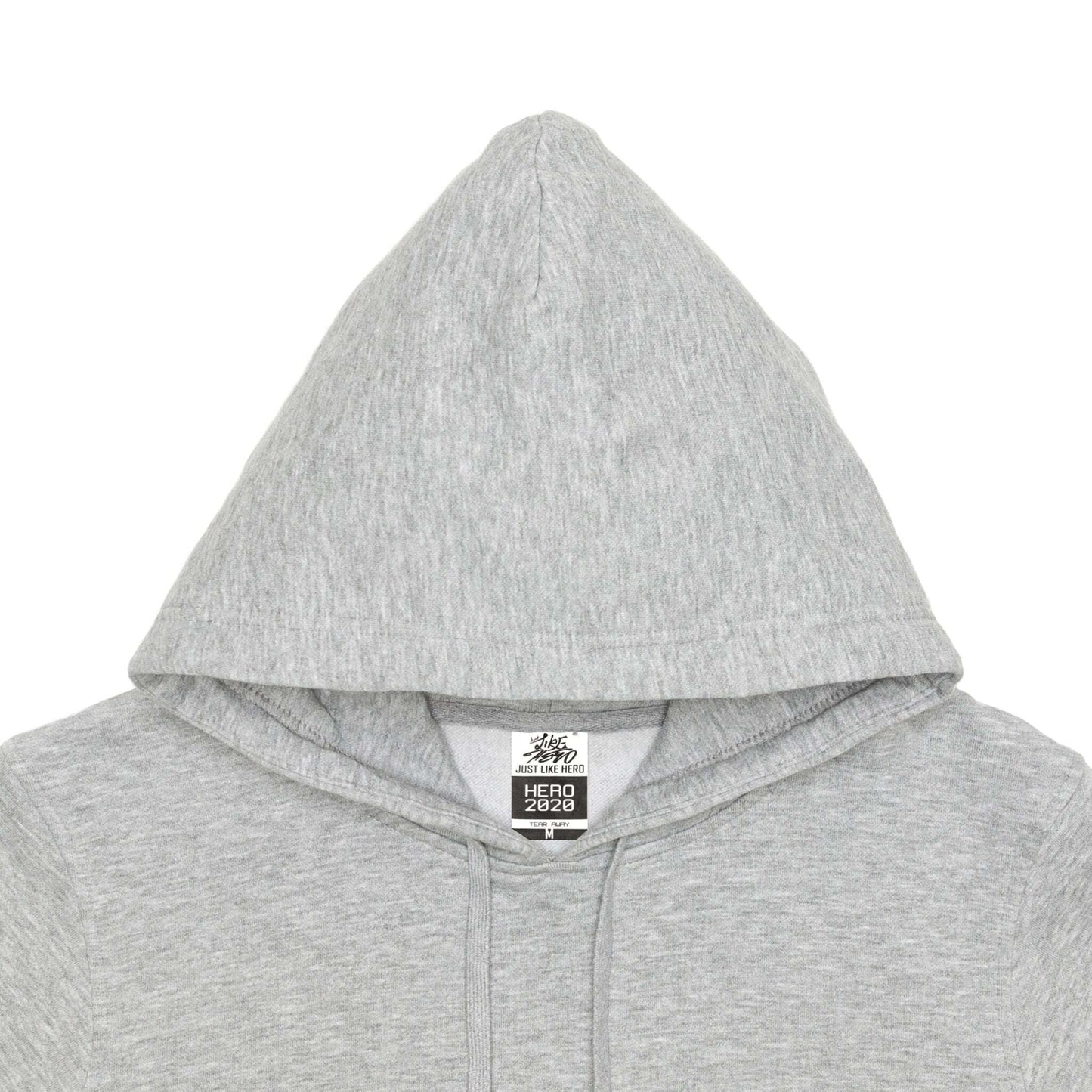 Hoodie-HERO-2020 Unisex Blank Hoodie - Sport Grey-torontoscreenprinting.ca