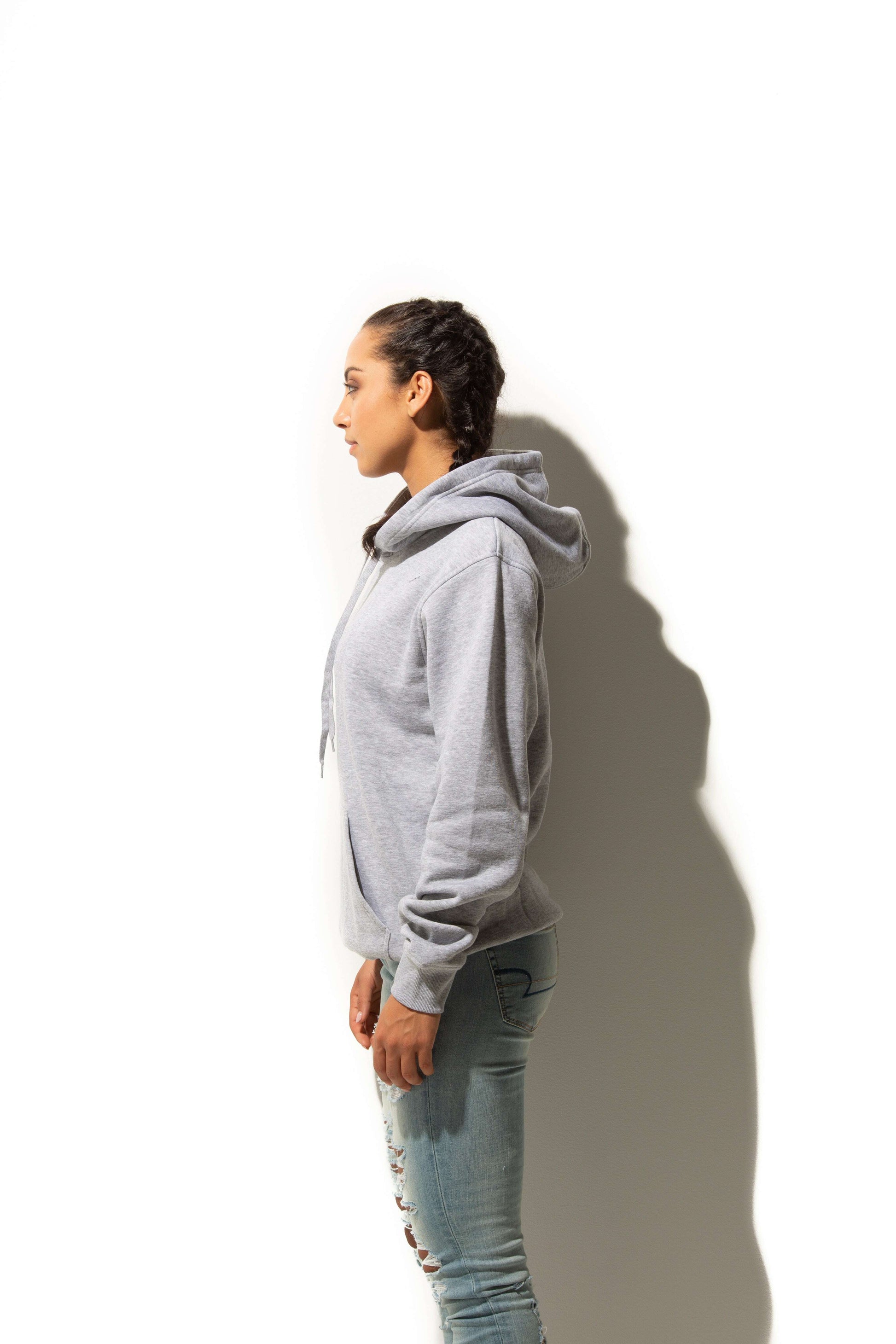 Hoodie-HERO-2020 Unisex Blank Hoodie - Sport Grey-torontoscreenprinting.ca