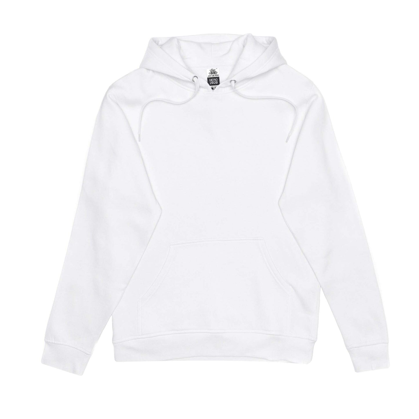 Hoodie-HERO-2020 Unisex Blank Hoodie - White-torontoscreenprinting.ca