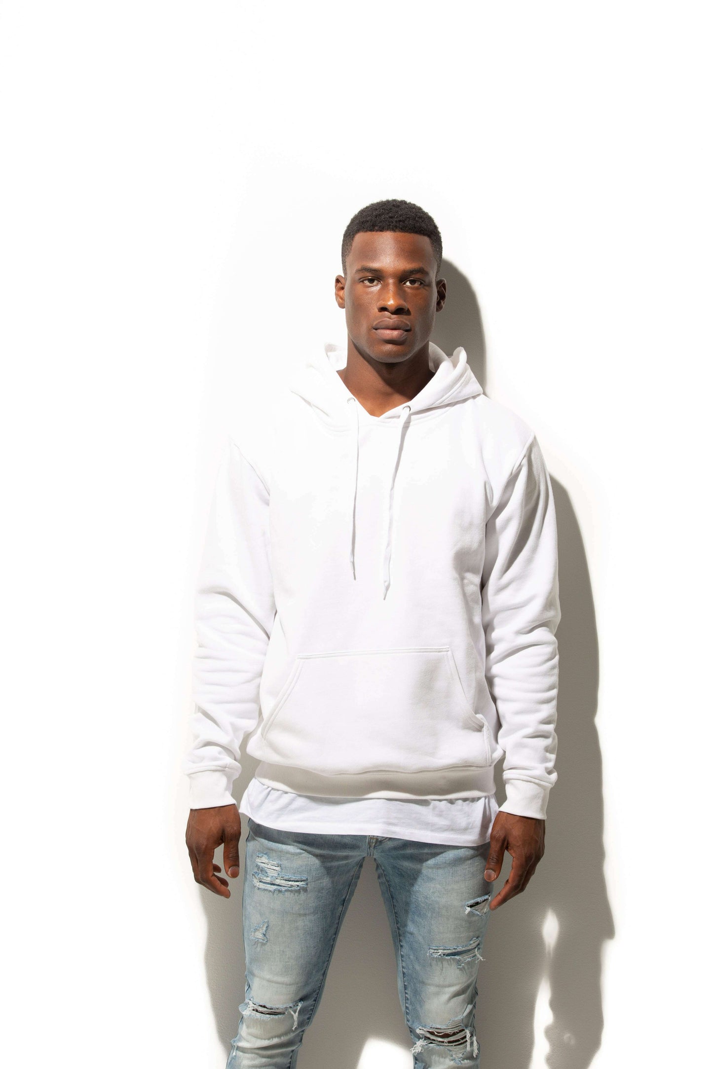 Hoodie-HERO-2020 Unisex Blank Hoodie - White-torontoscreenprinting.ca