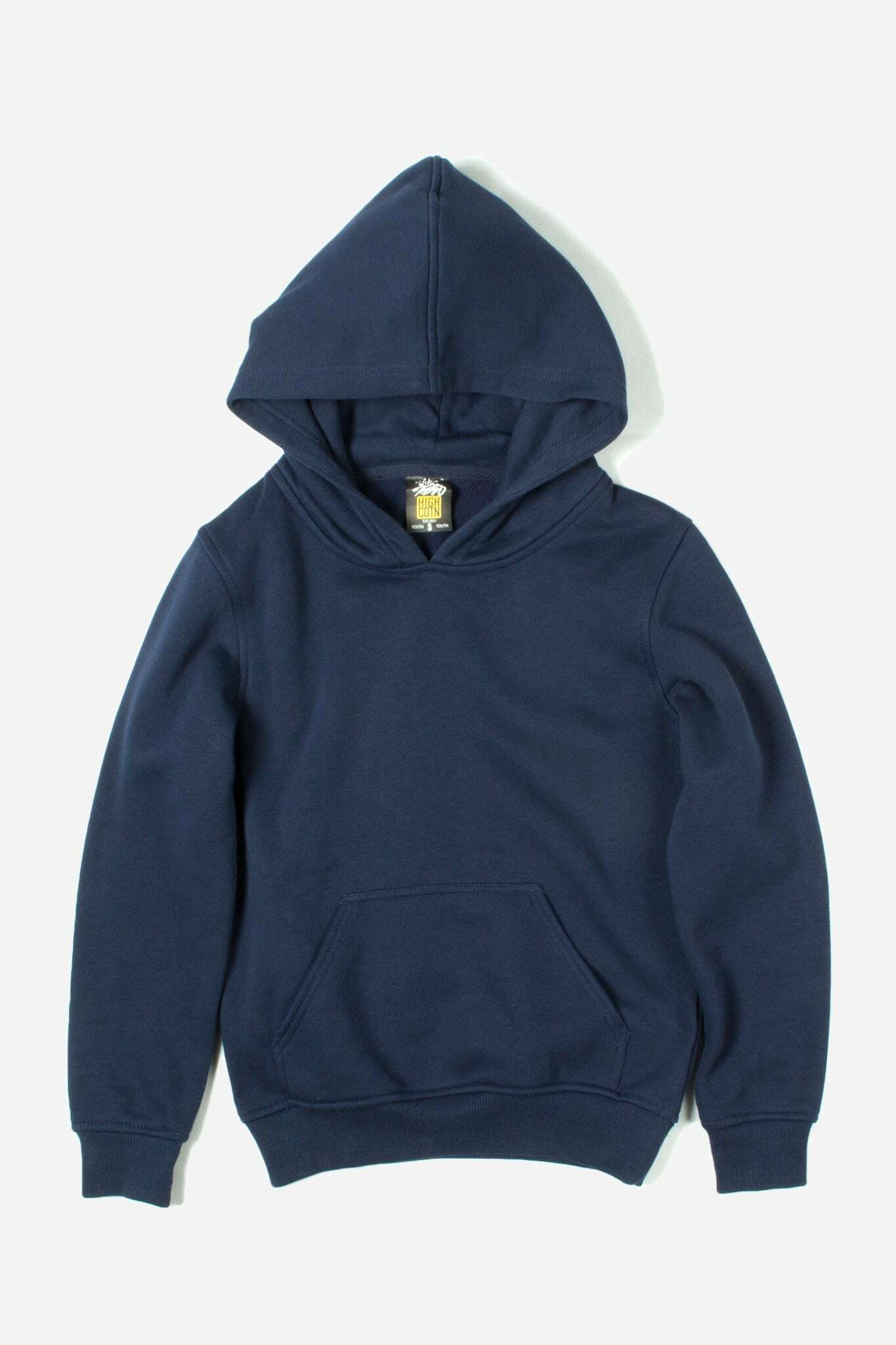 Hoodie-HERO-2020 Youth Blank Hoodie - Navy Blue-torontoscreenprinting.ca