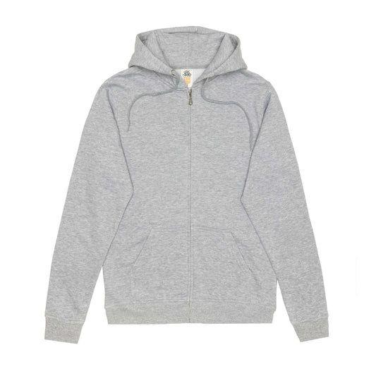 Full-Zip Hoodie-HERO-3020 Unisex Full Zip Hoodie - Sport Grey-torontoscreenprinting.ca