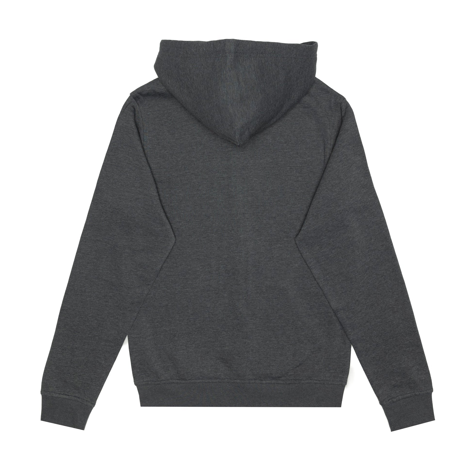 HERO-3020 Unisex Full Zip Hoodie - Dark Heather - Full-Zip