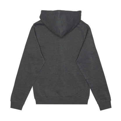 HERO-3020 Unisex Full Zip Hoodie - Dark Heather - Full-Zip