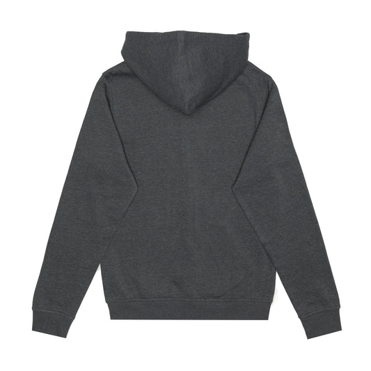 HERO-3020 Unisex Full Zip Hoodie - Dark Heather - Full-Zip