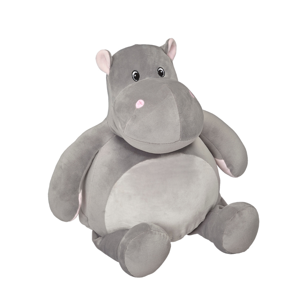 Hippo Jumbo 22’’ Squishy Buddies 13339 - 16’’