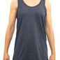 47294 - New Men’s Tank Top - Charcoal Heather / S - CLOSE