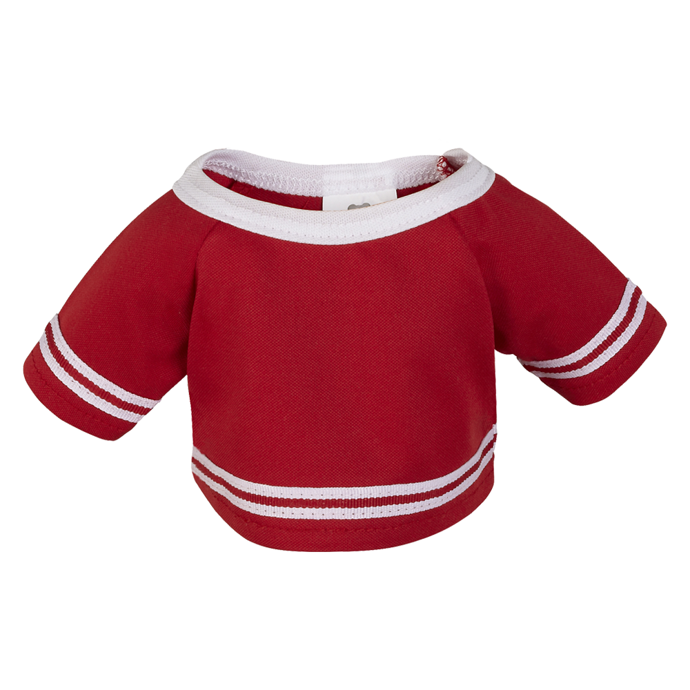 Hockey Jersey - red - Embroider Buddy®