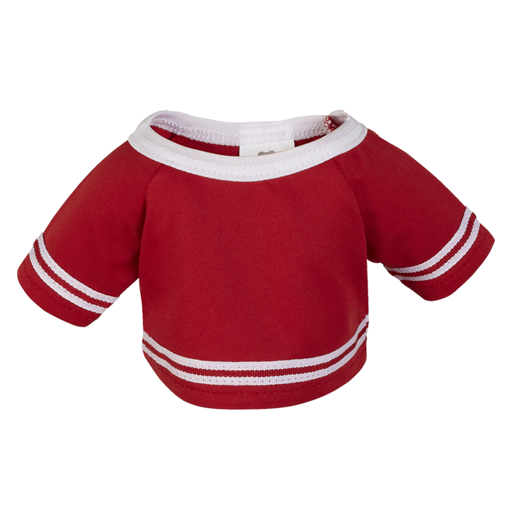 Hockey Jersey - red - Embroider Buddy®