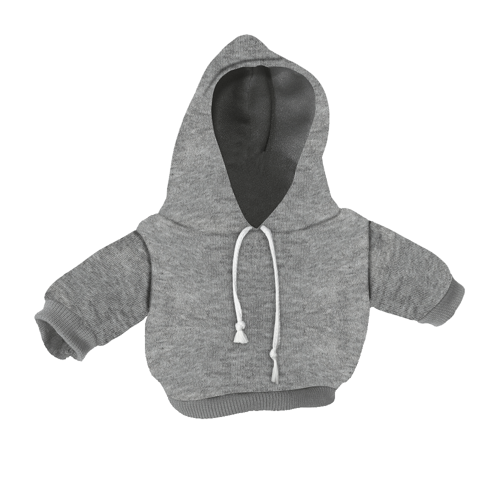 Hoody 6 Pack - athletic grey / medium - Embroider Buddy®
