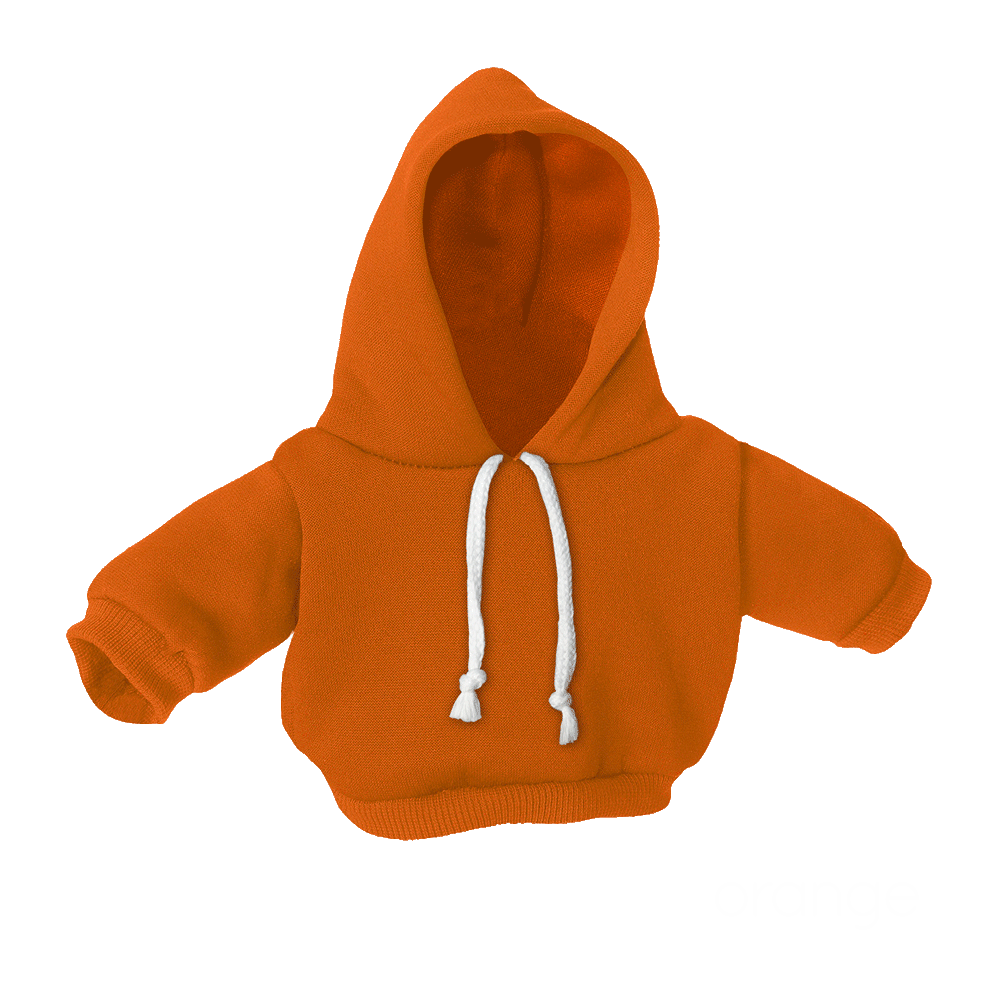 Hoody 6 Pack - orange / medium - Embroider Buddy®