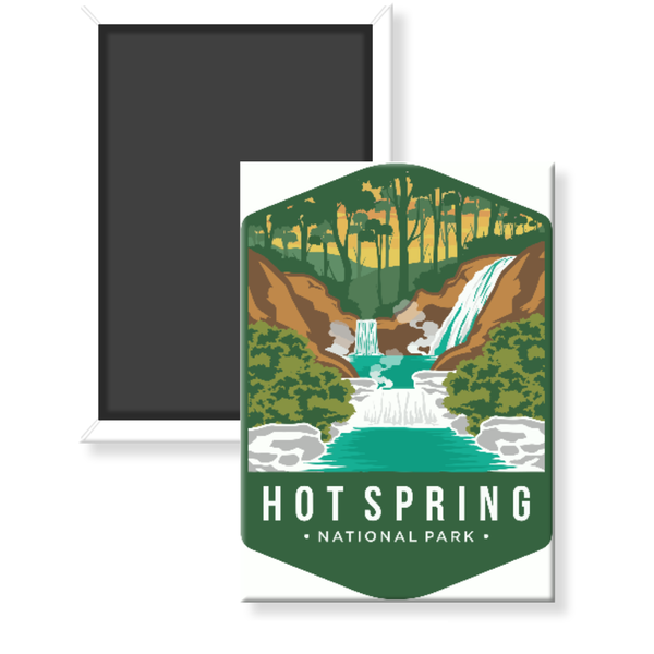 Hot Springs National Park Magnet - magnet